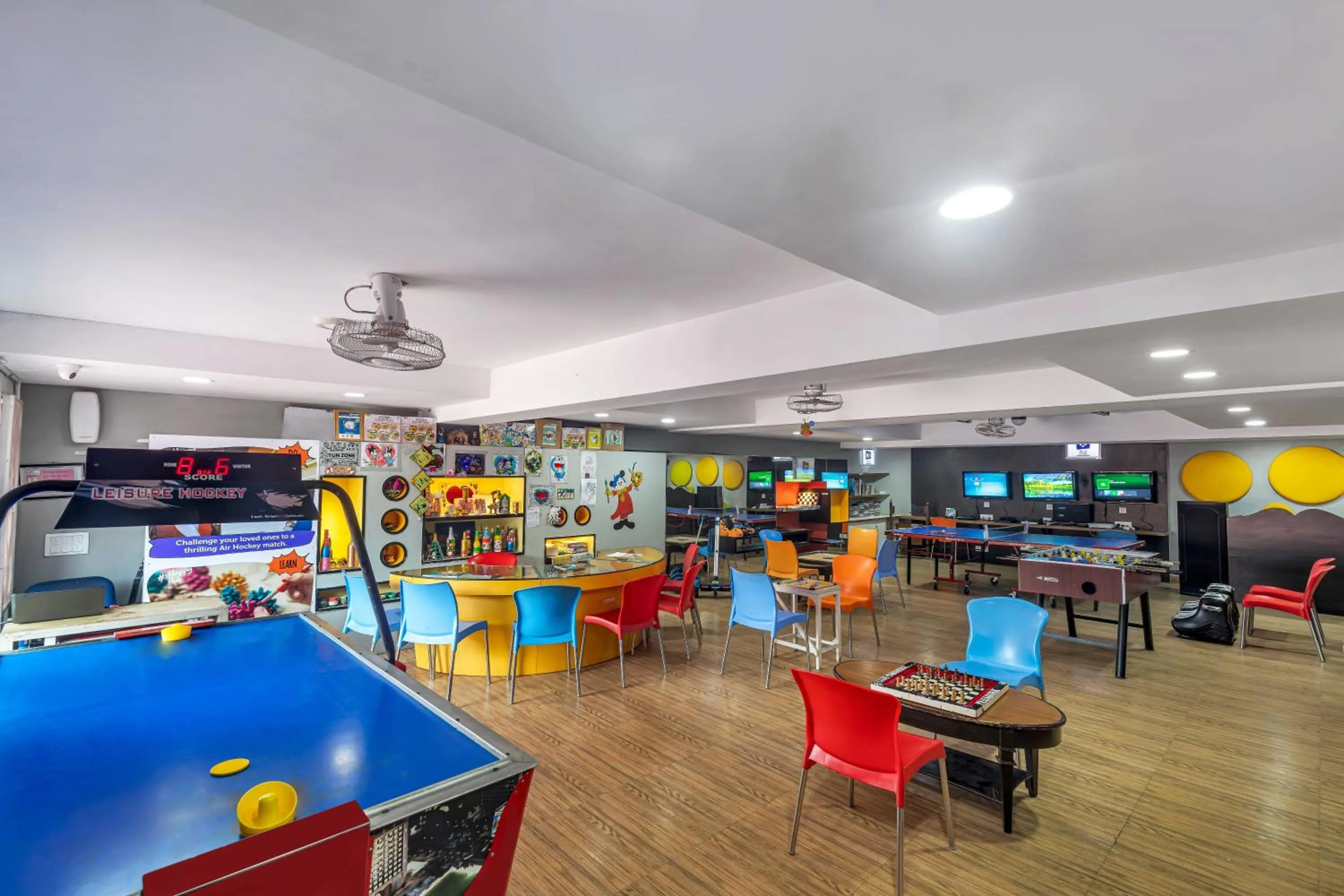 Game Room in Club Mahindra Mussoorie