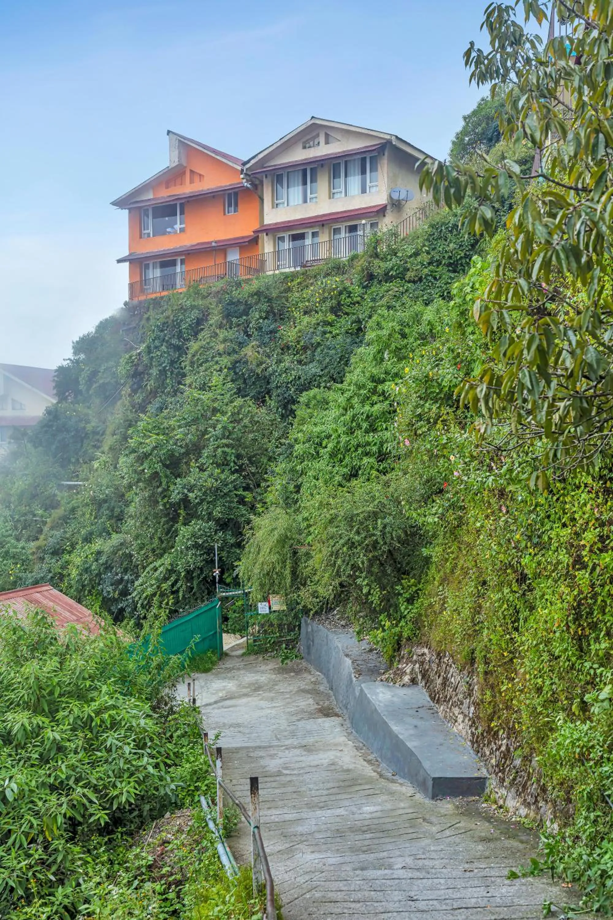 Property building in Club Mahindra Mussoorie