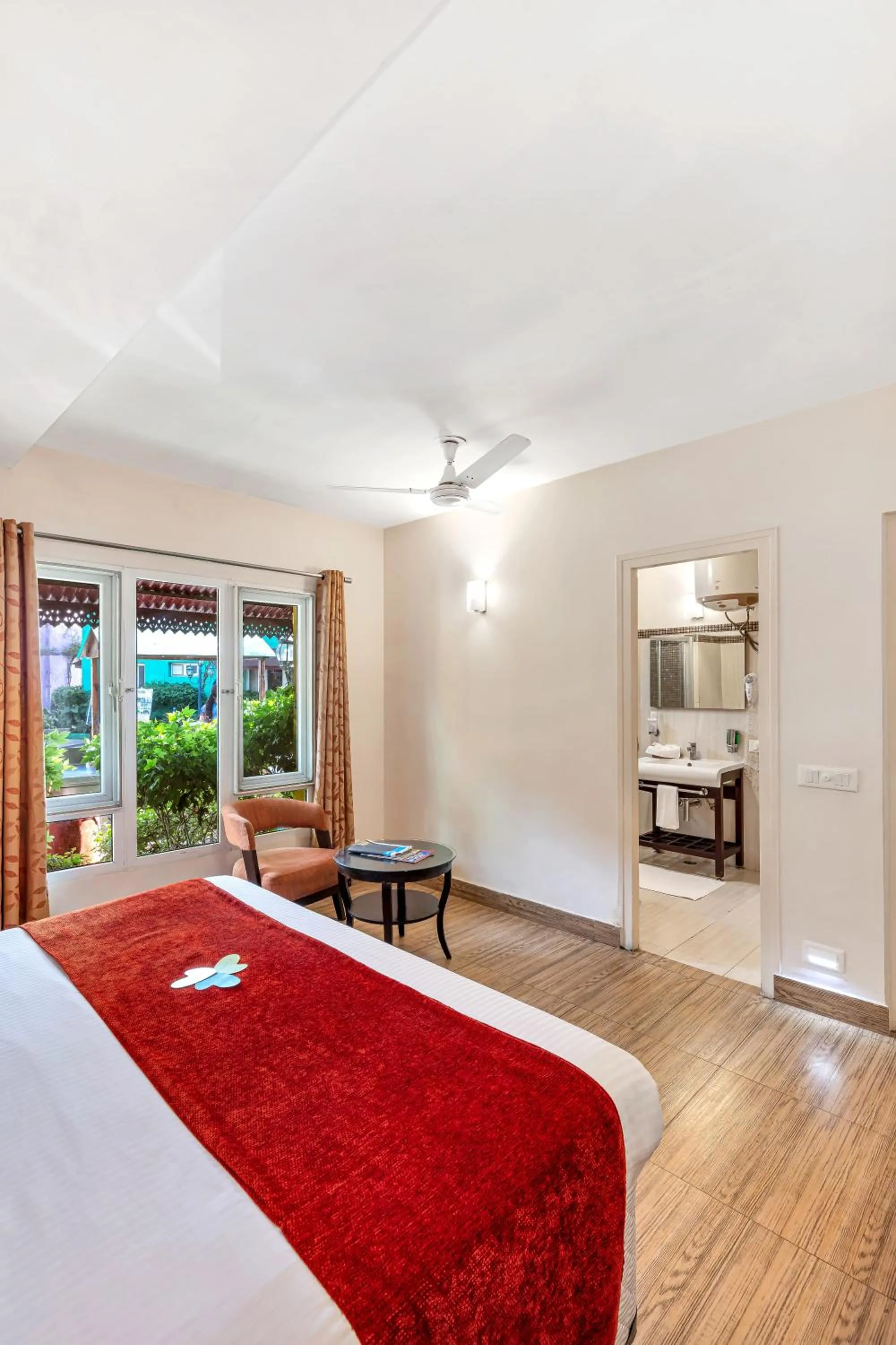 Bed in Club Mahindra Mussoorie