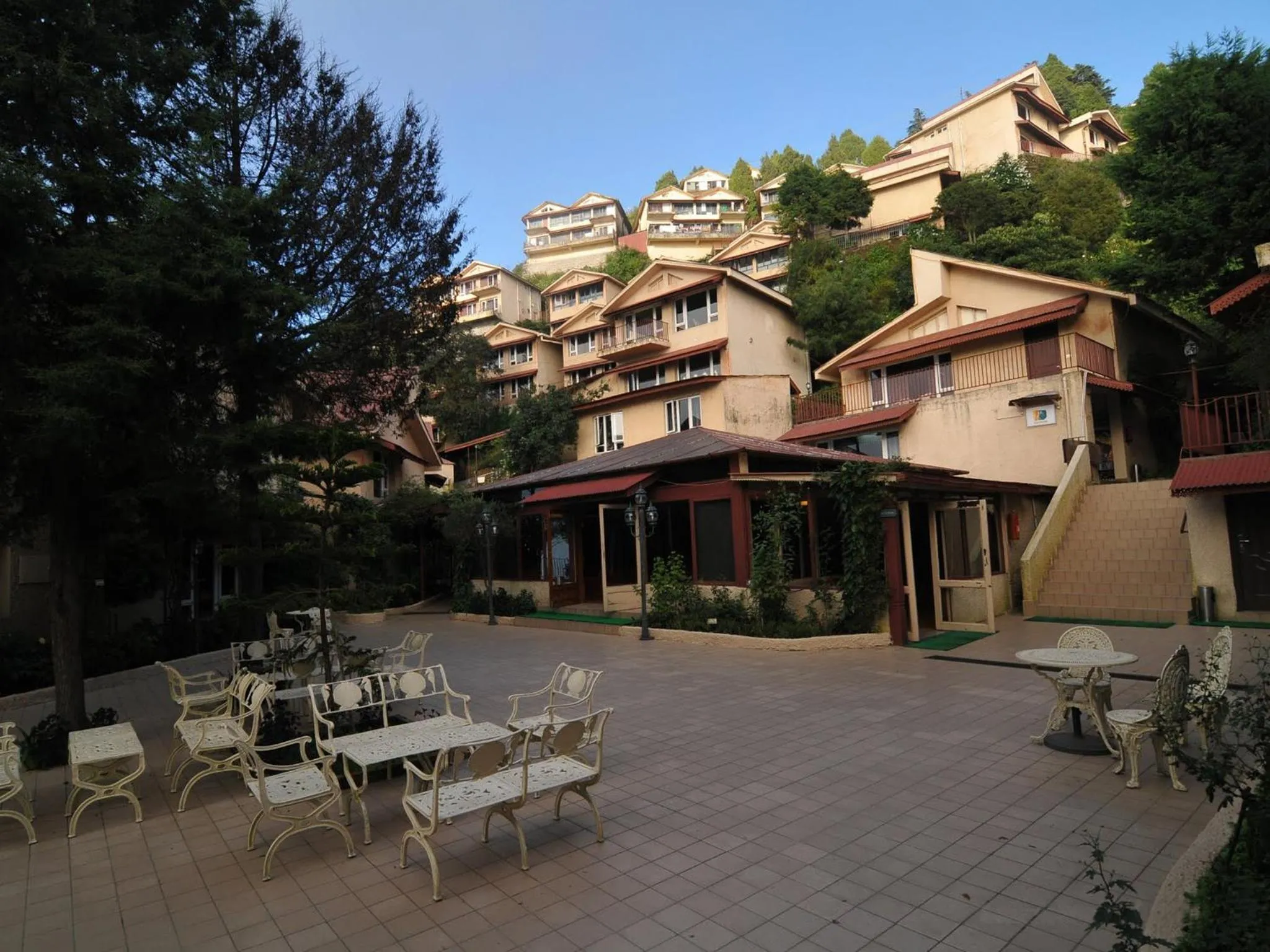 Patio in Club Mahindra Mussoorie