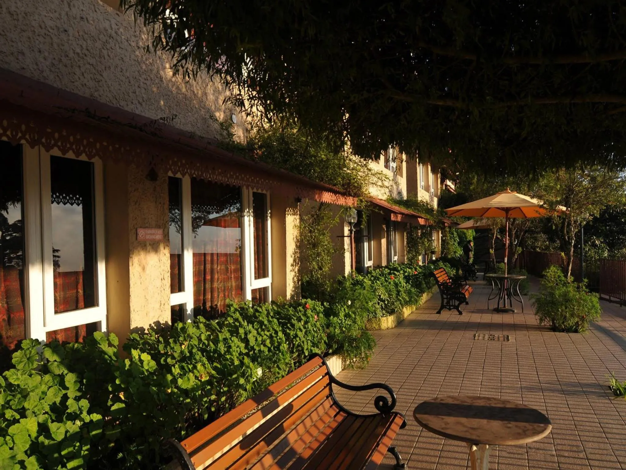 Patio in Club Mahindra Mussoorie