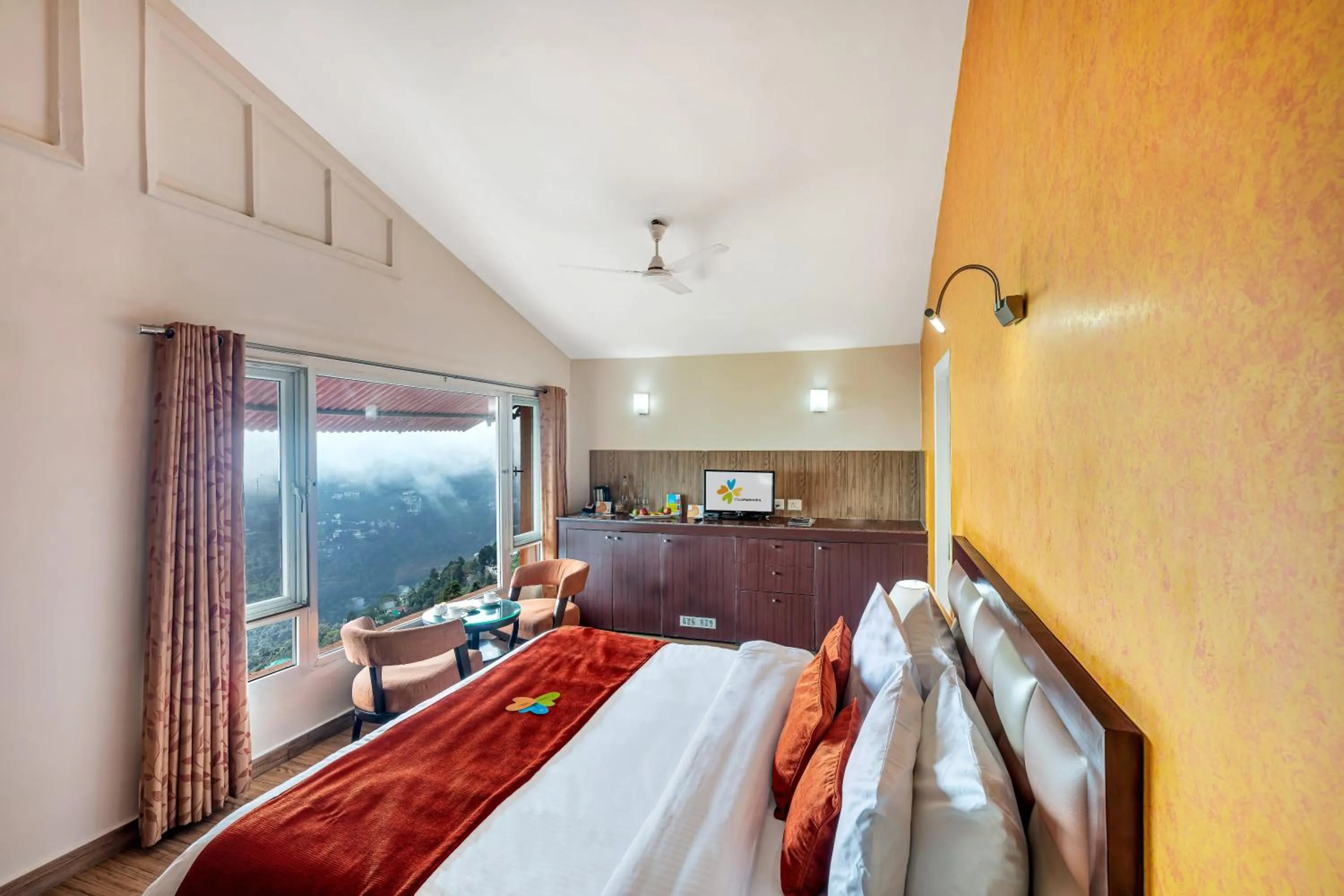 Bed in Club Mahindra Mussoorie