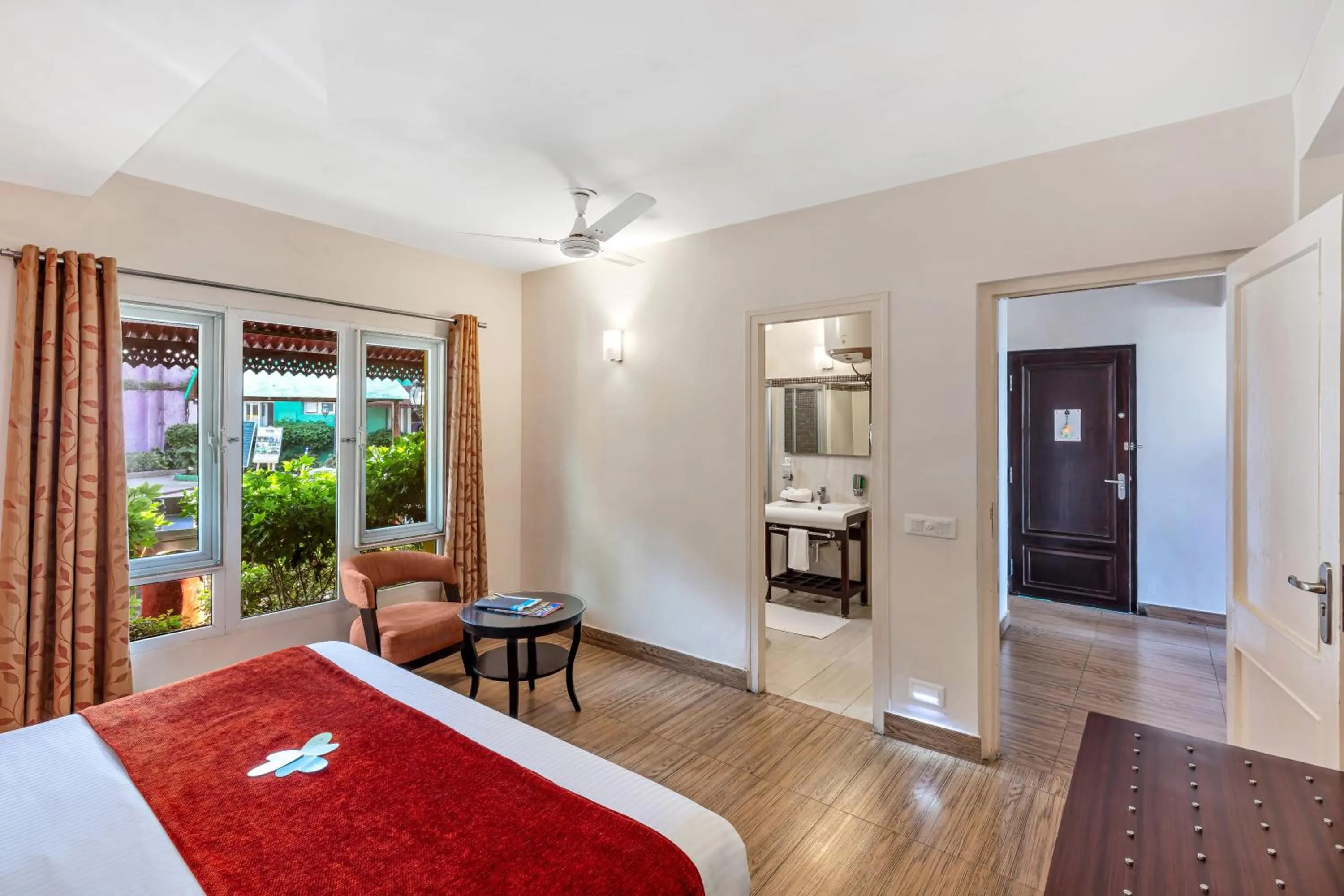 Bed in Club Mahindra Mussoorie