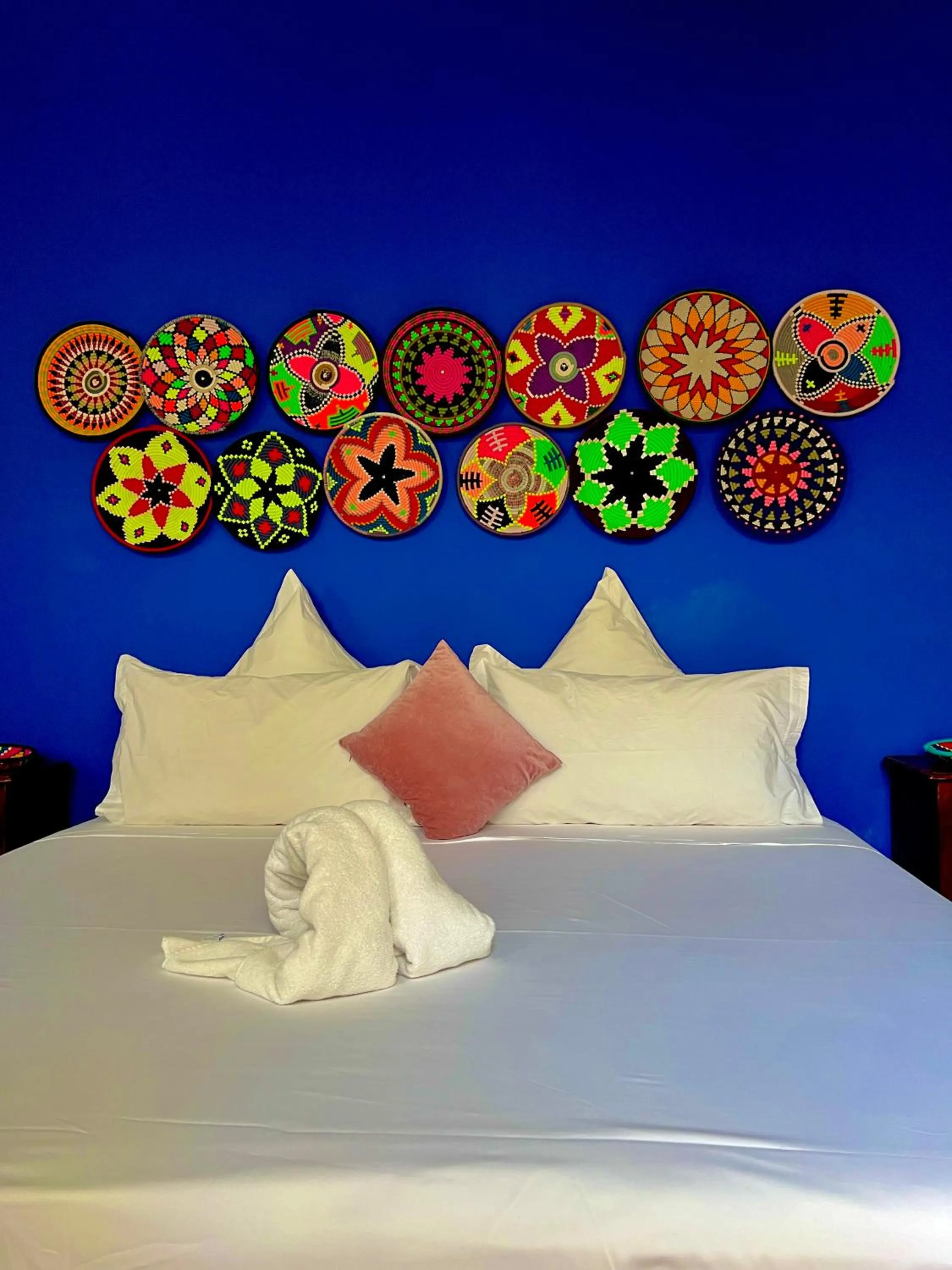 Bed in Riad New Moon