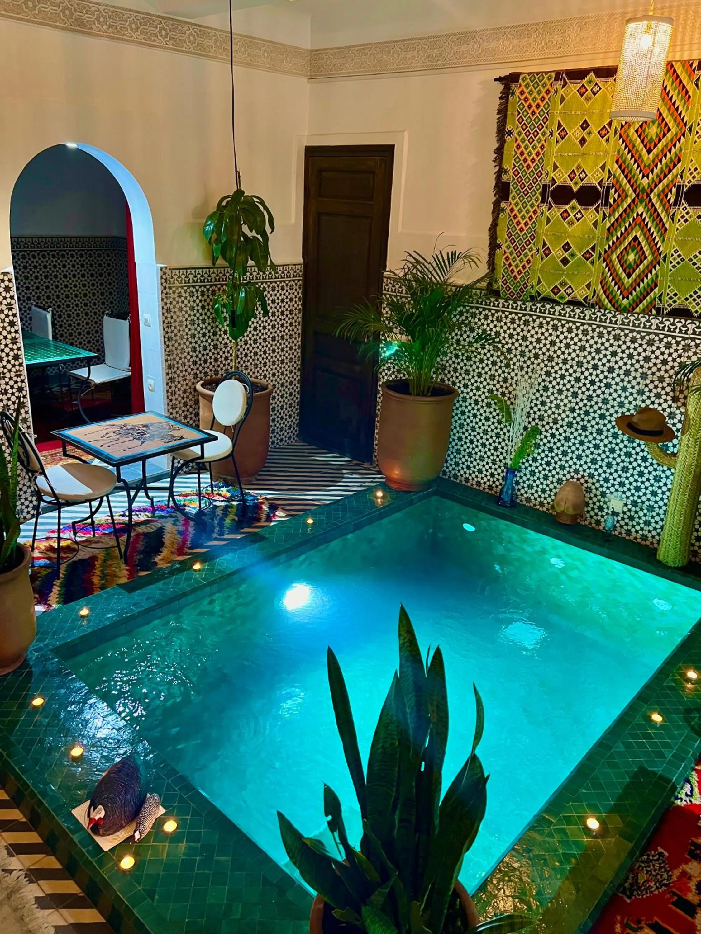 Riad New Moon