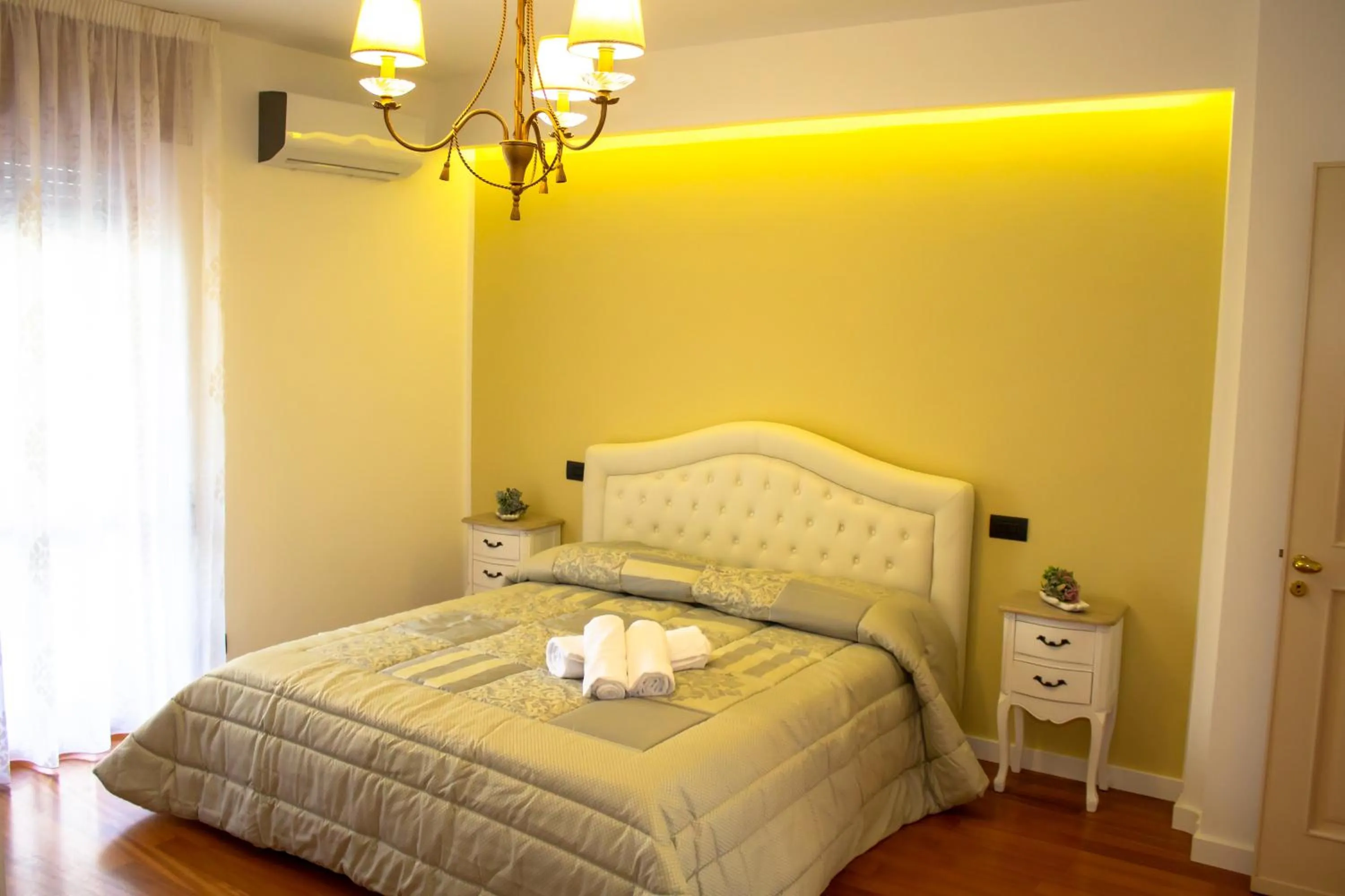 Bedroom in B&B Xenia Pompei