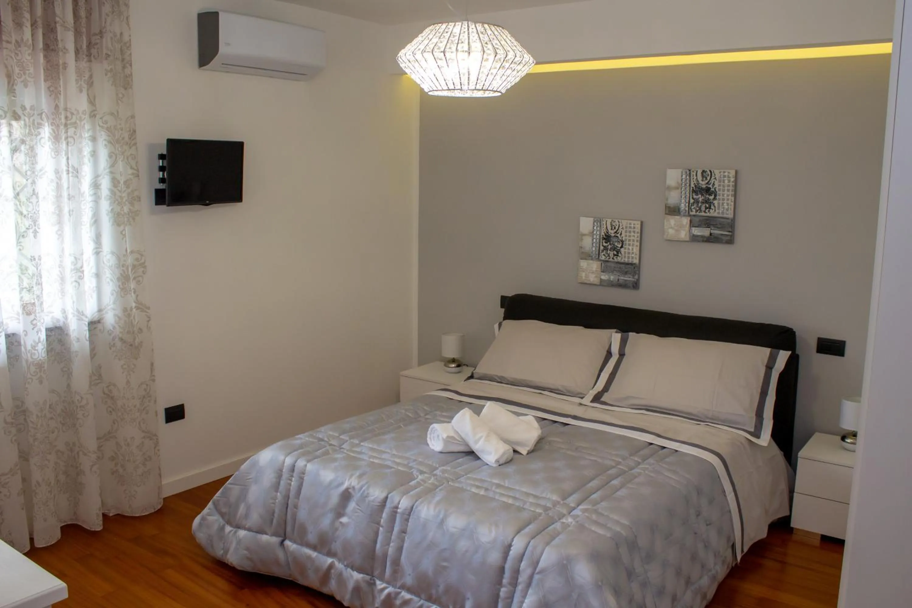 Photo of the whole room in B&B Xenia Pompei