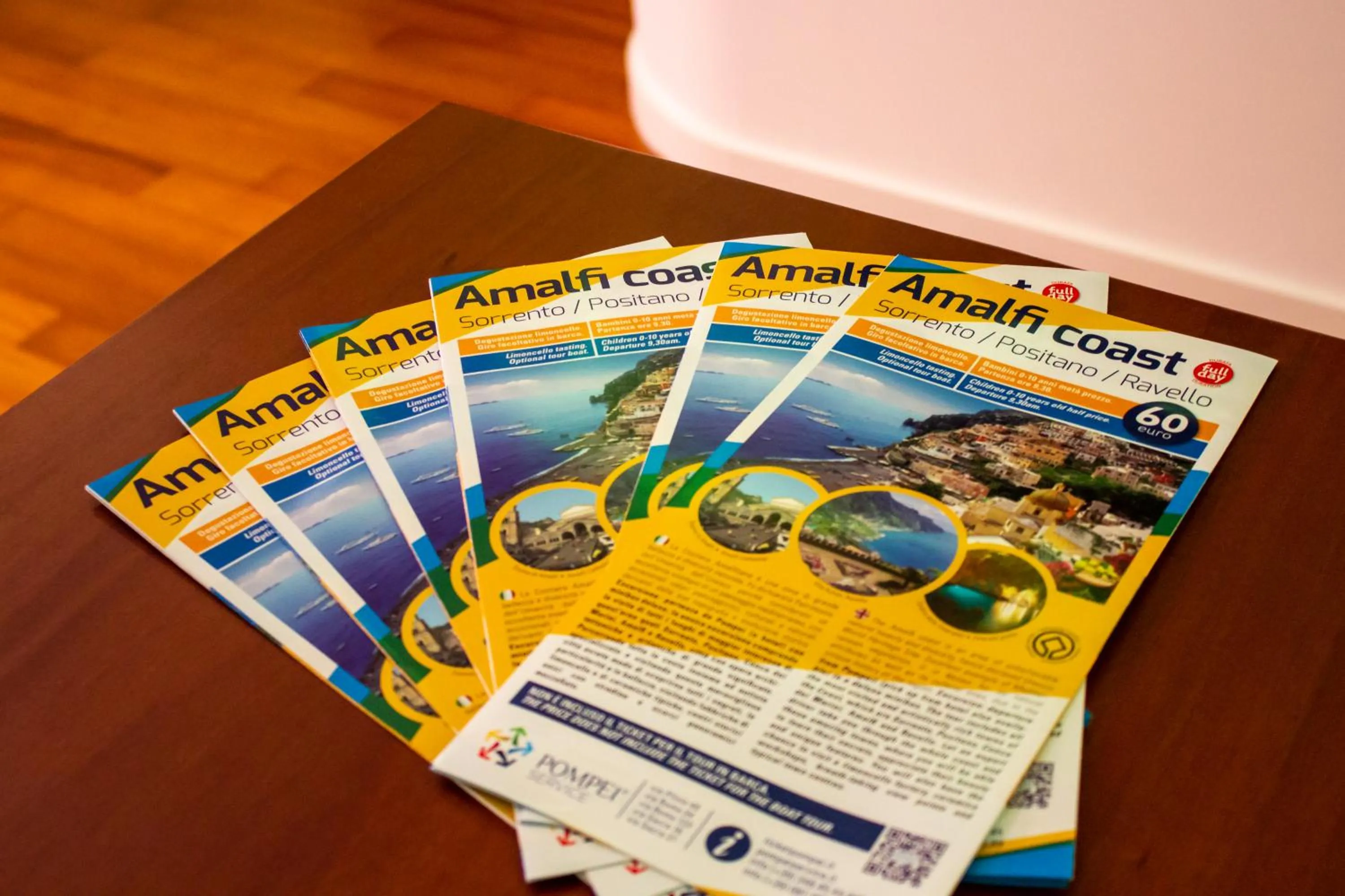 Lobby or reception in B&B Xenia Pompei