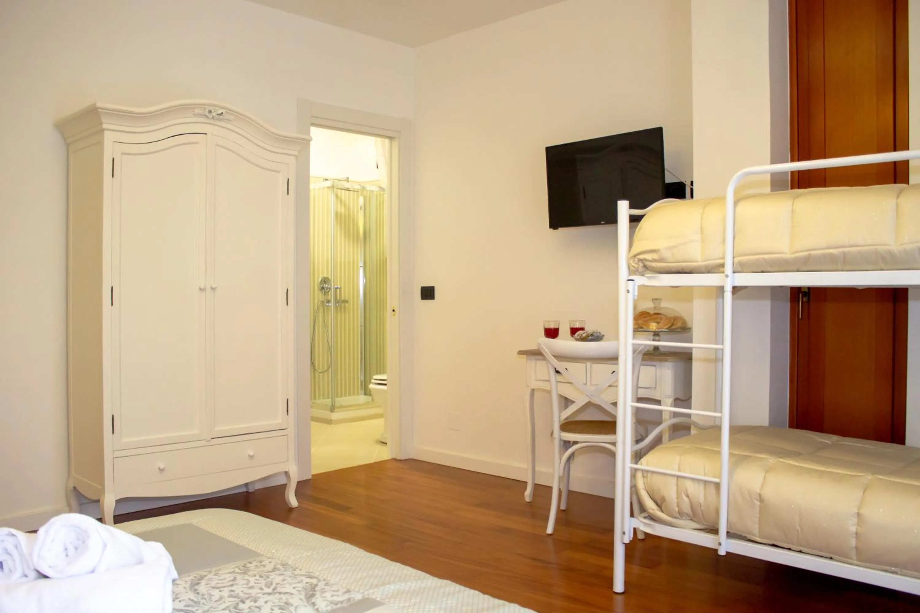 bunk bed in B&B Xenia Pompei