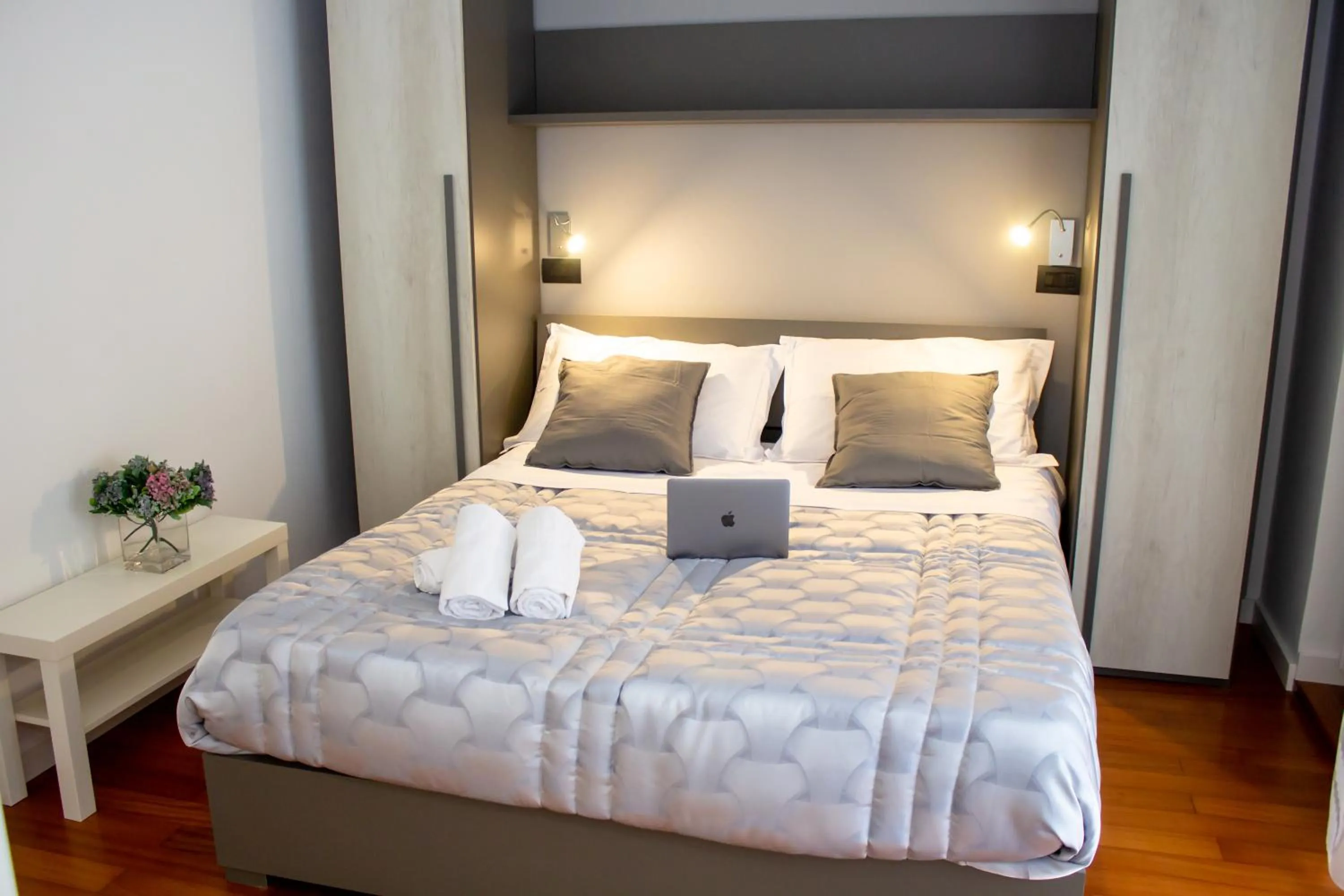 Bedroom in B&B Xenia Pompei