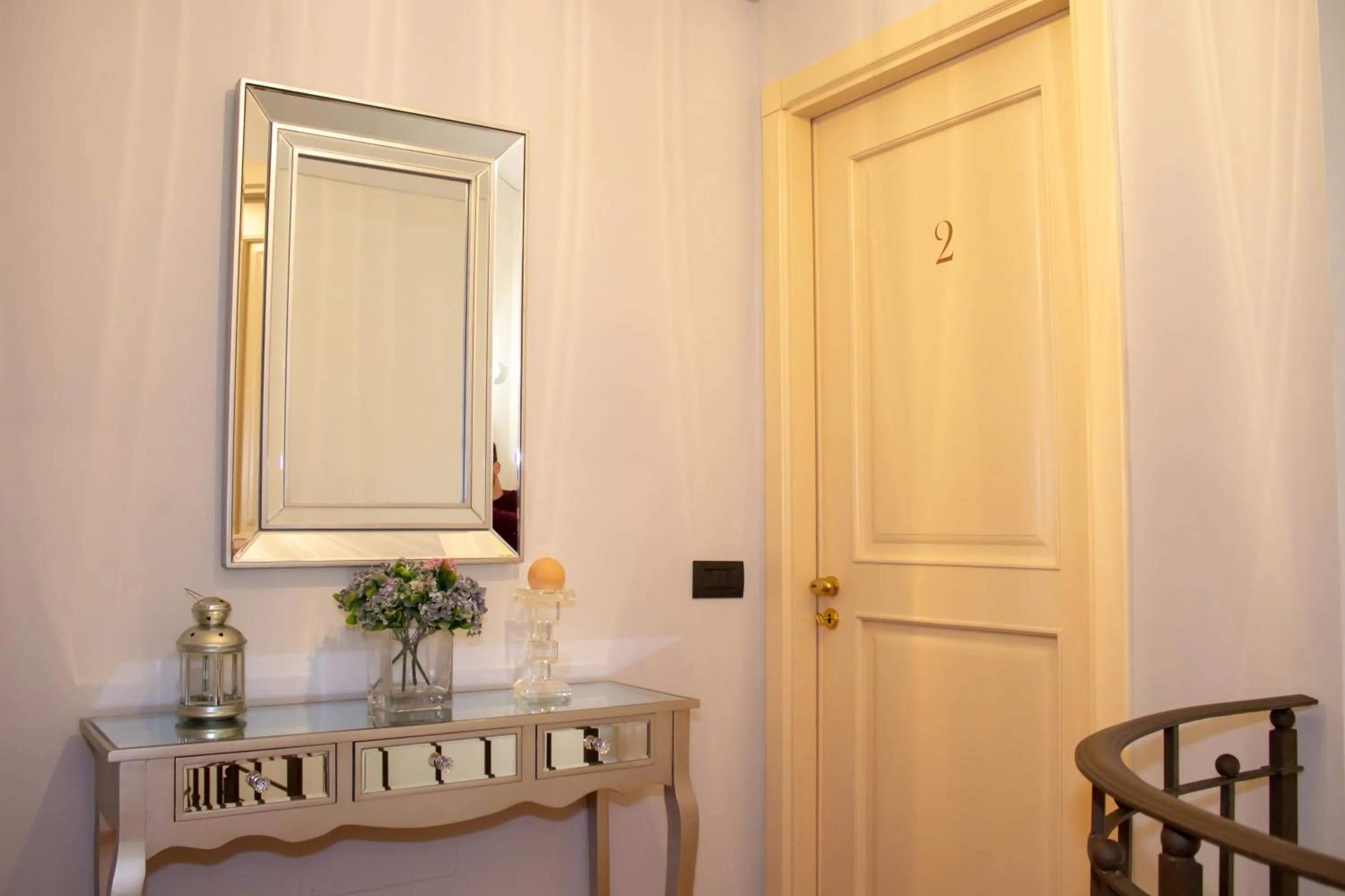 Lobby or reception in B&B Xenia Pompei