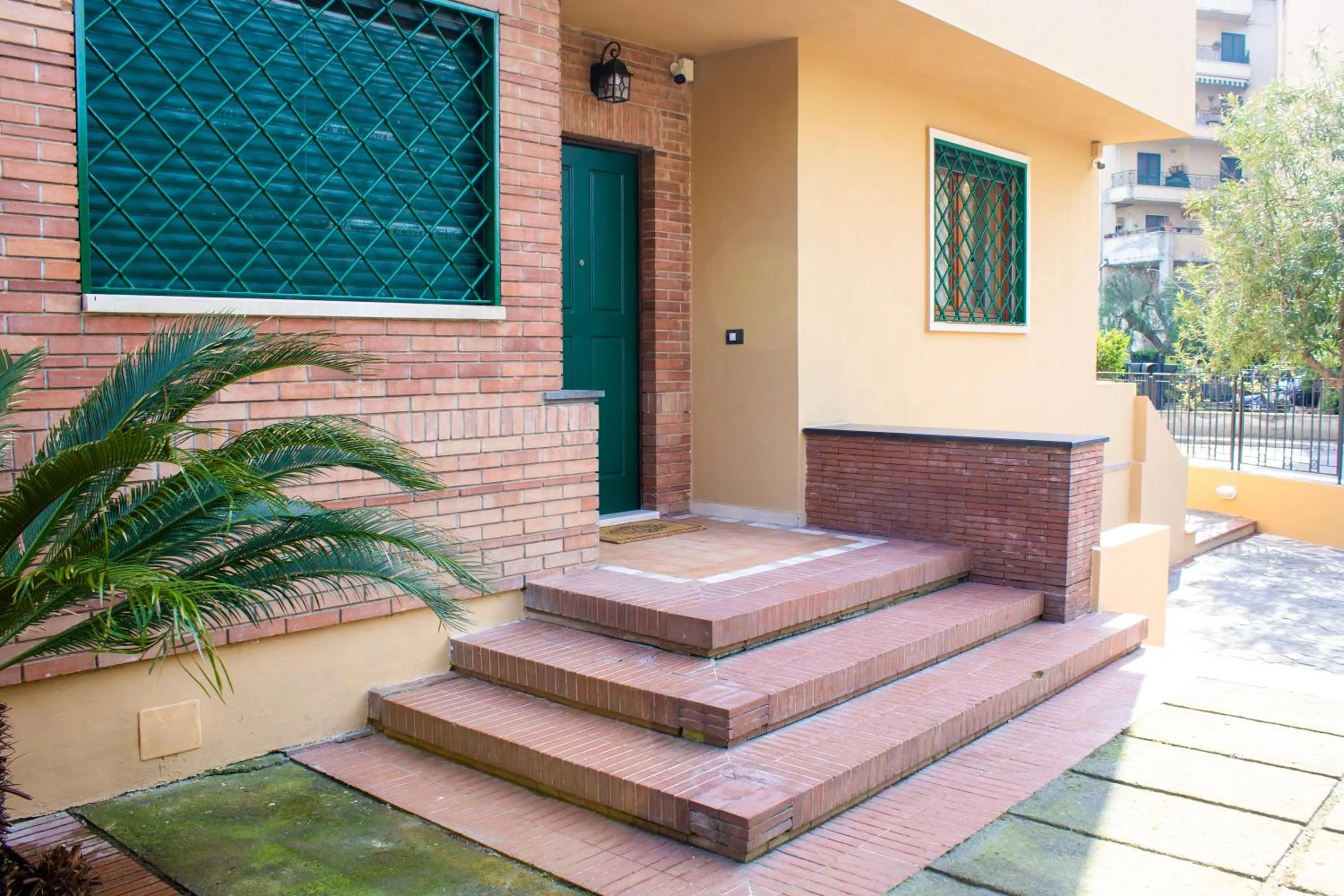 Facade/entrance in B&B Xenia Pompei