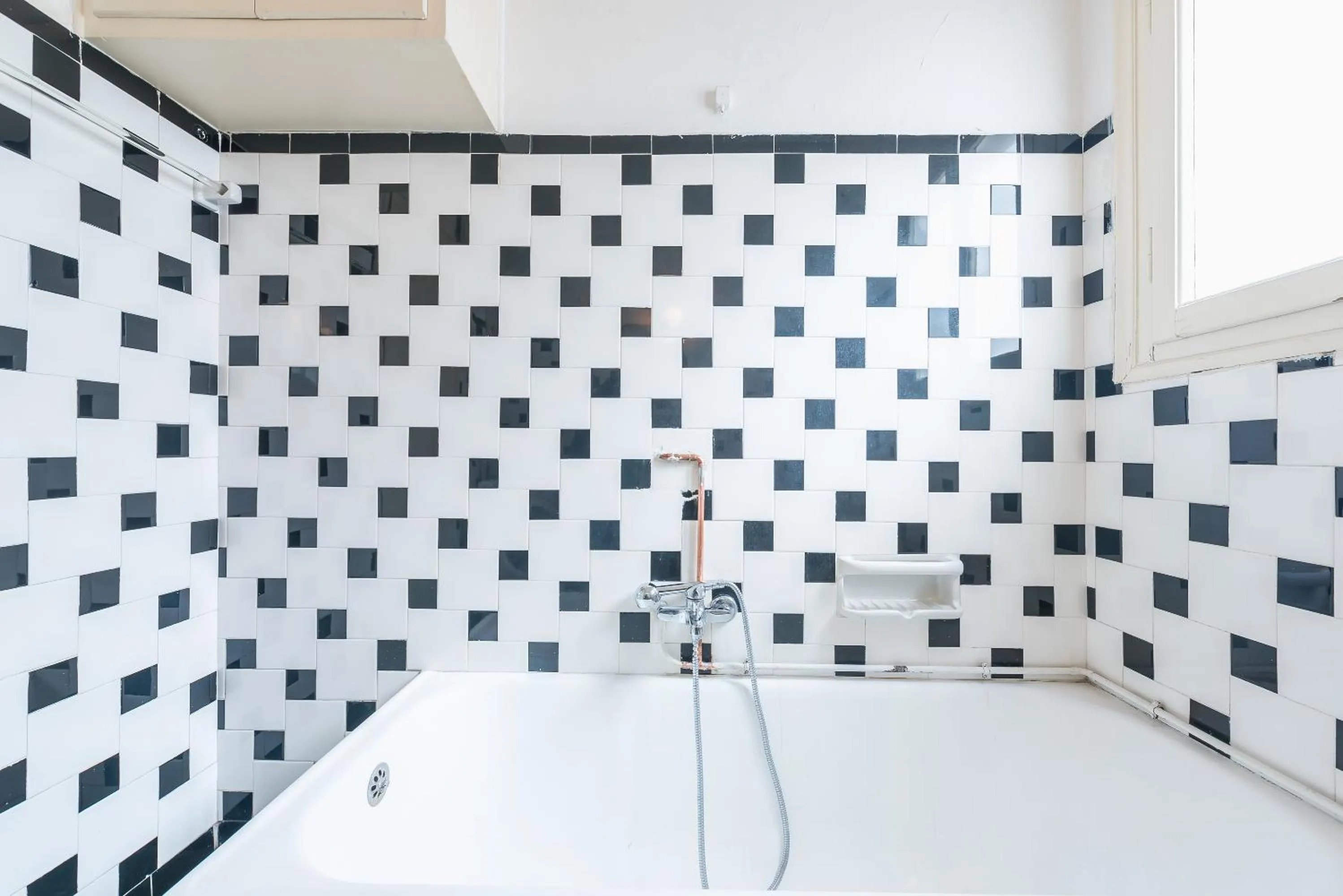 Bed in Athens Empire Paradise Apartment