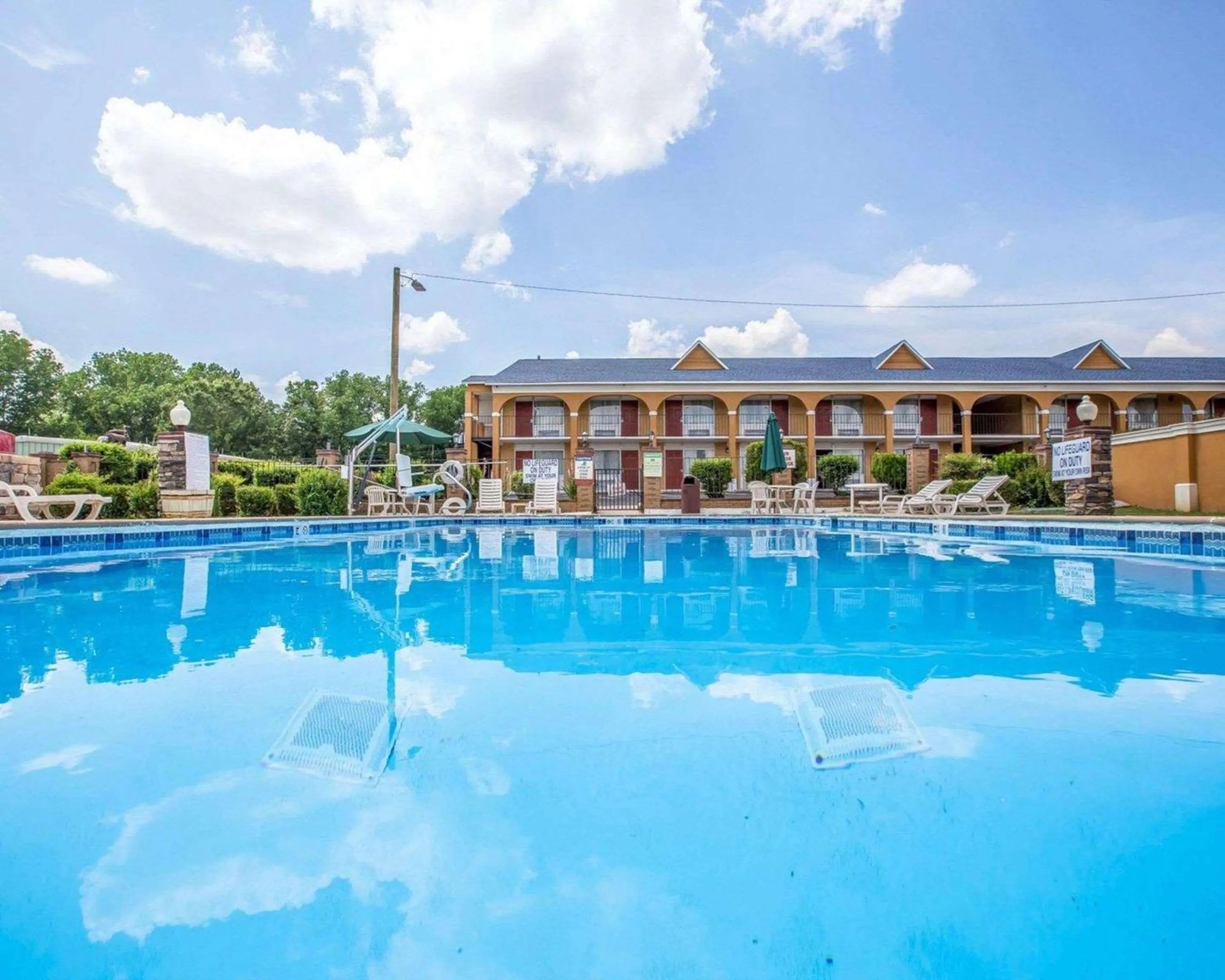 On site in Quality Inn Greenwood Hwy 25