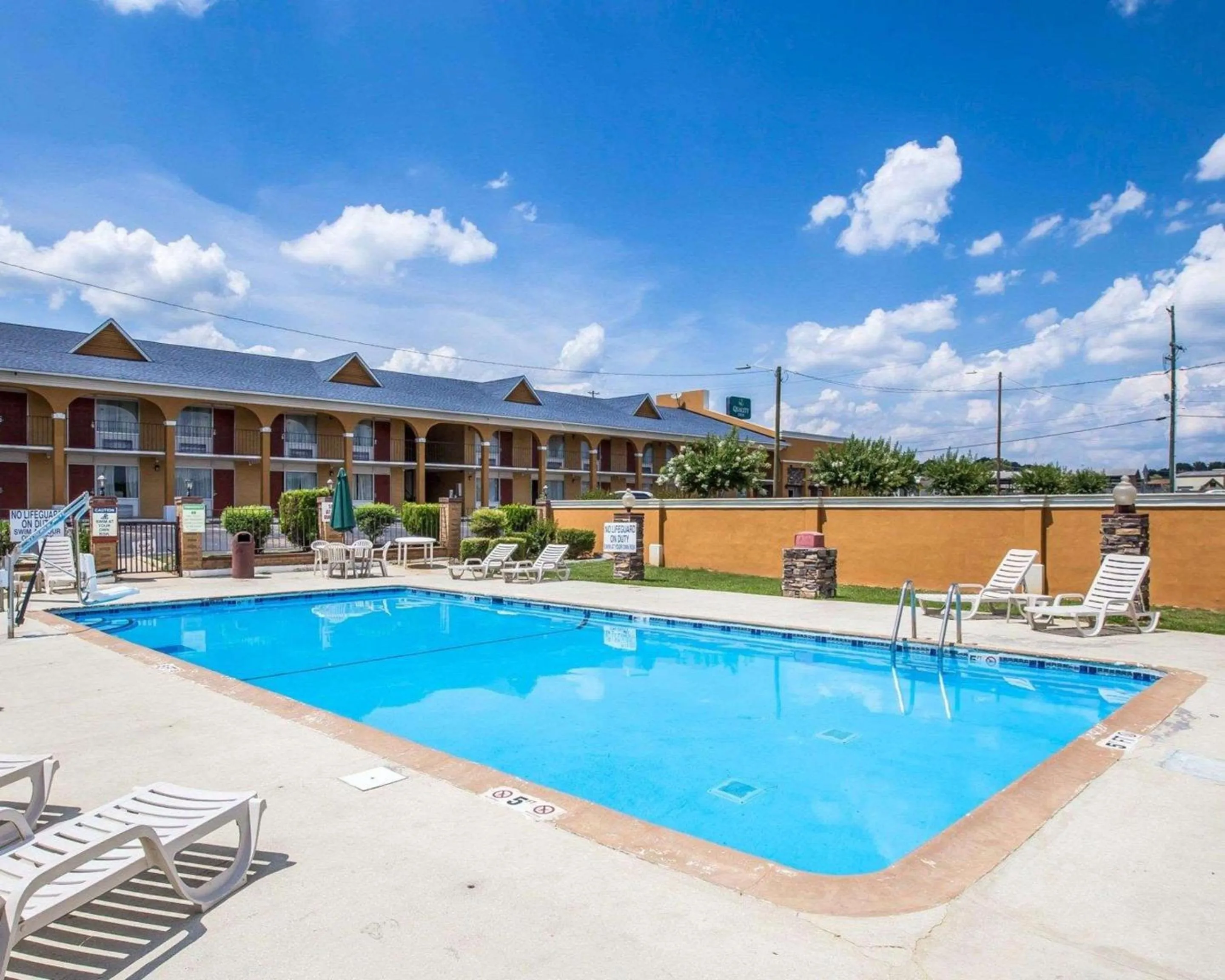 On site in Quality Inn Greenwood Hwy 25