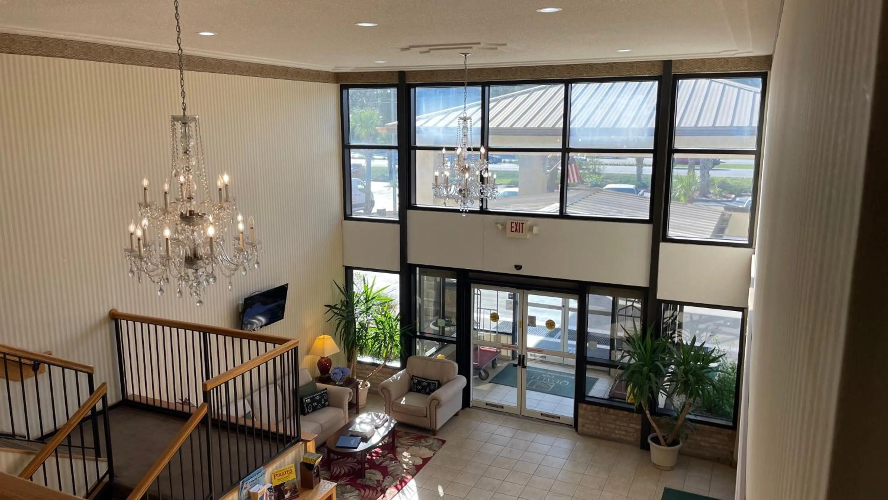 Lobby or reception in Quality Inn Surfside Myrtle Beach