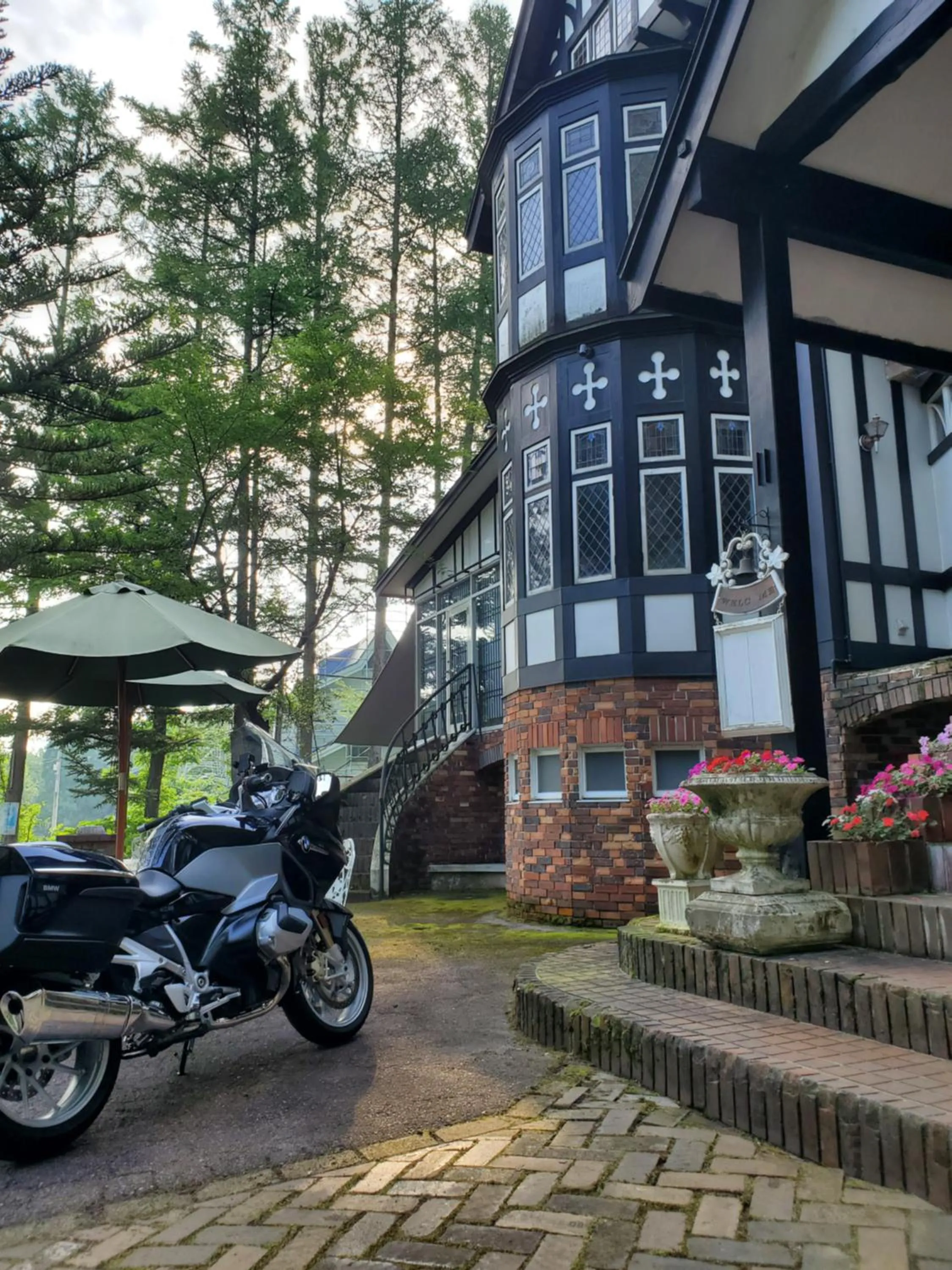 Property building in プチホテル葡萄屋