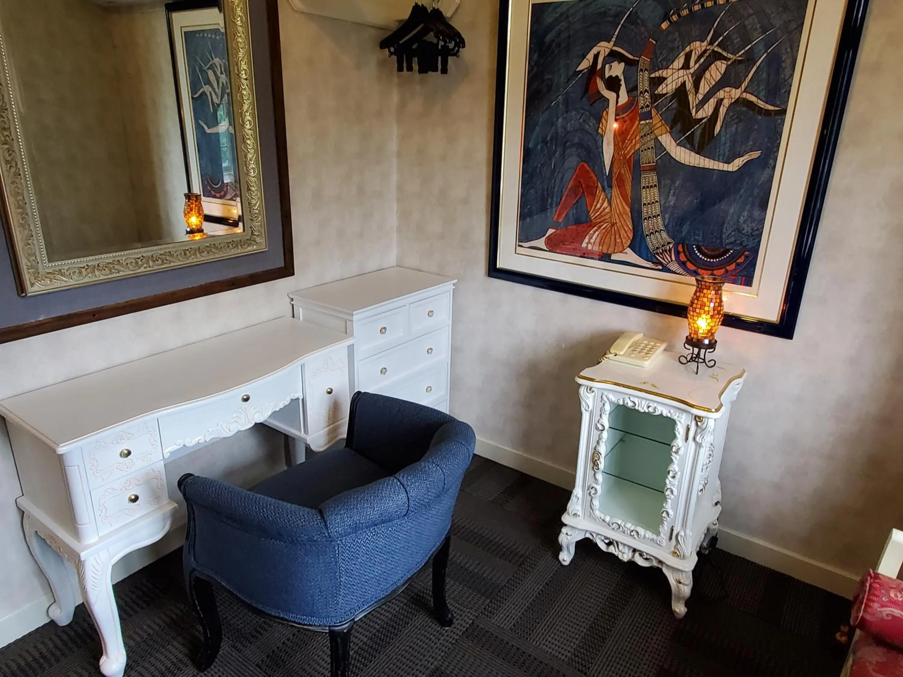 Living room in プチホテル葡萄屋