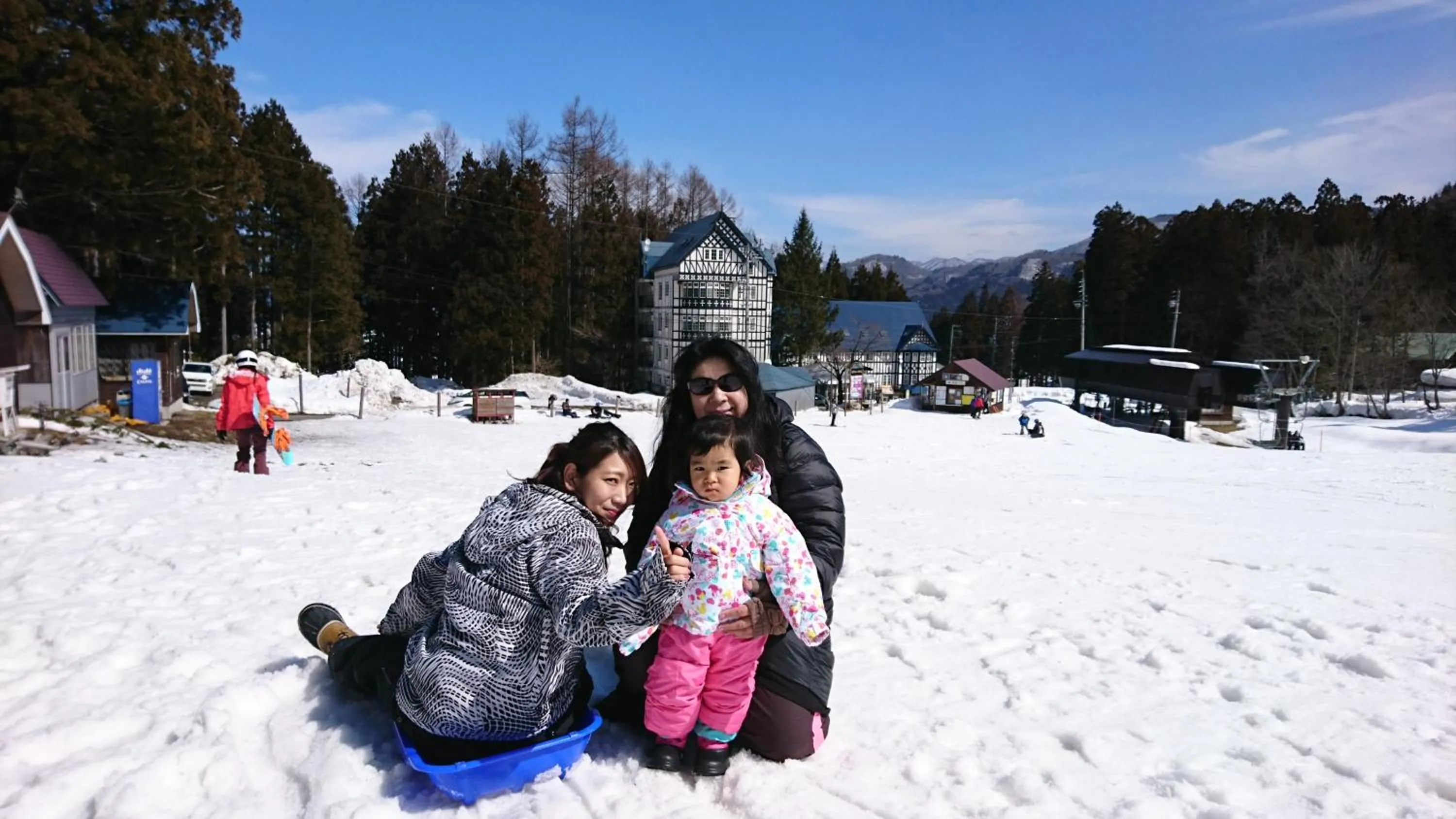 Winter in プチホテル葡萄屋