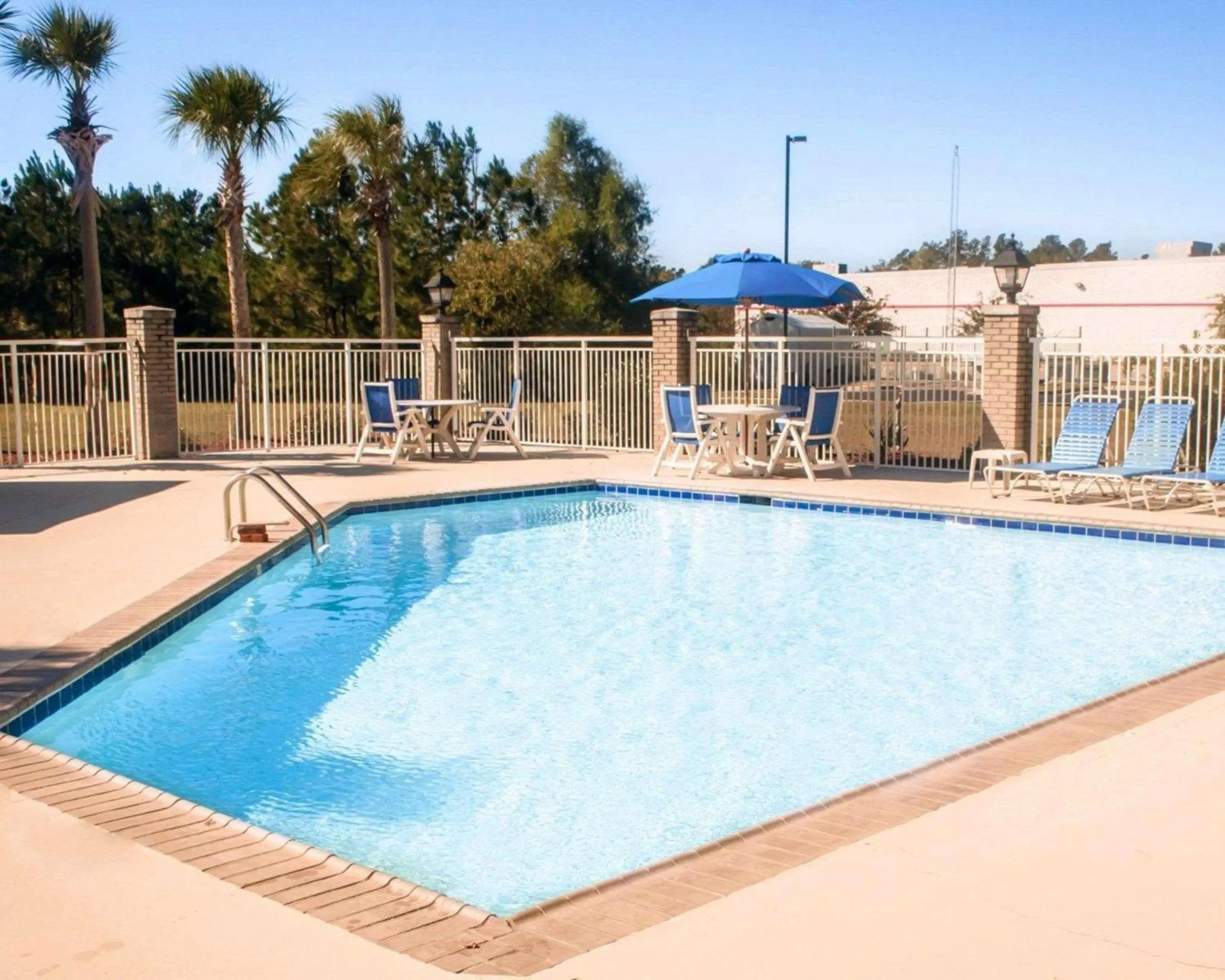 On site in Quality Inn Conway Northwest