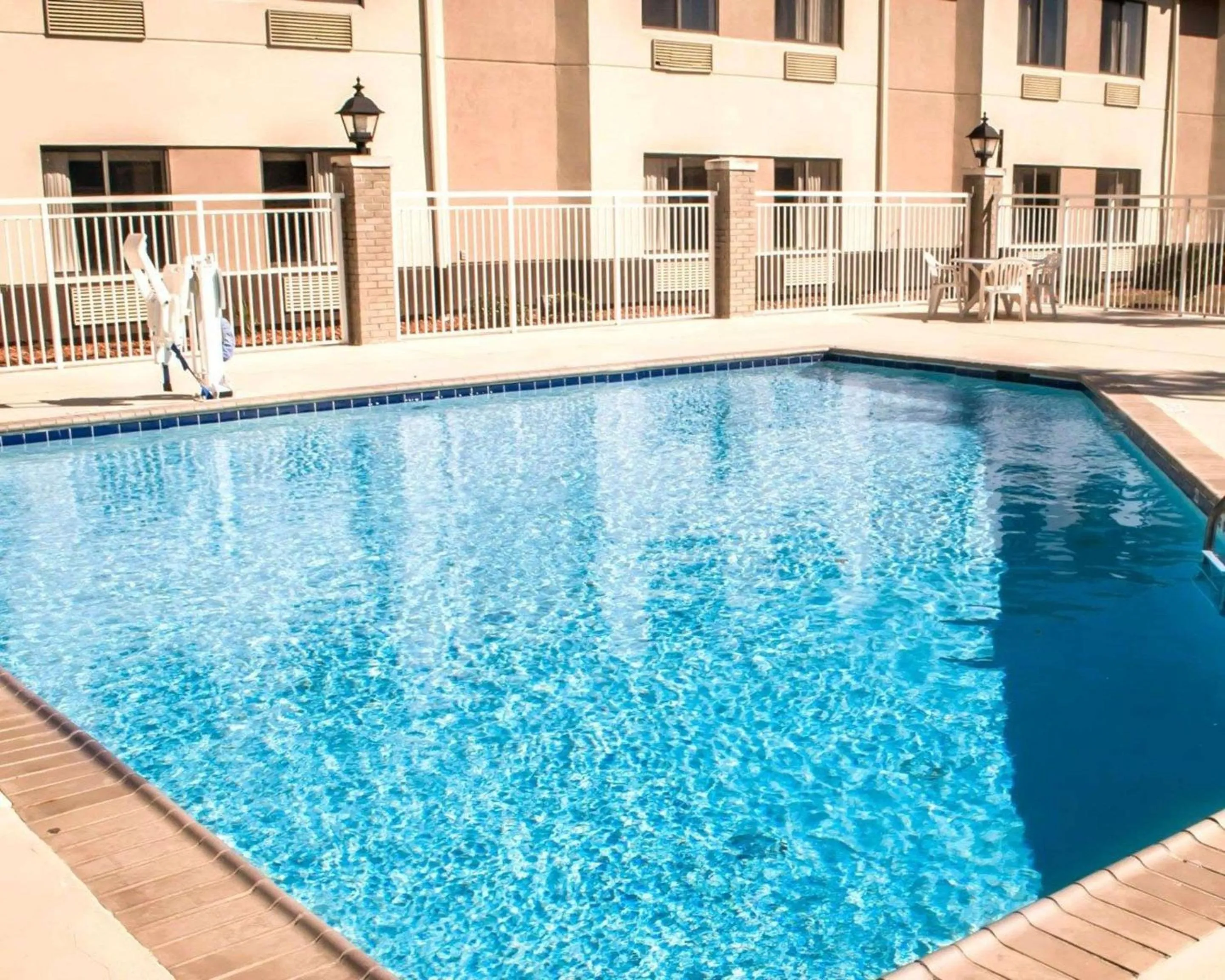 On site in Quality Inn Conway Northwest