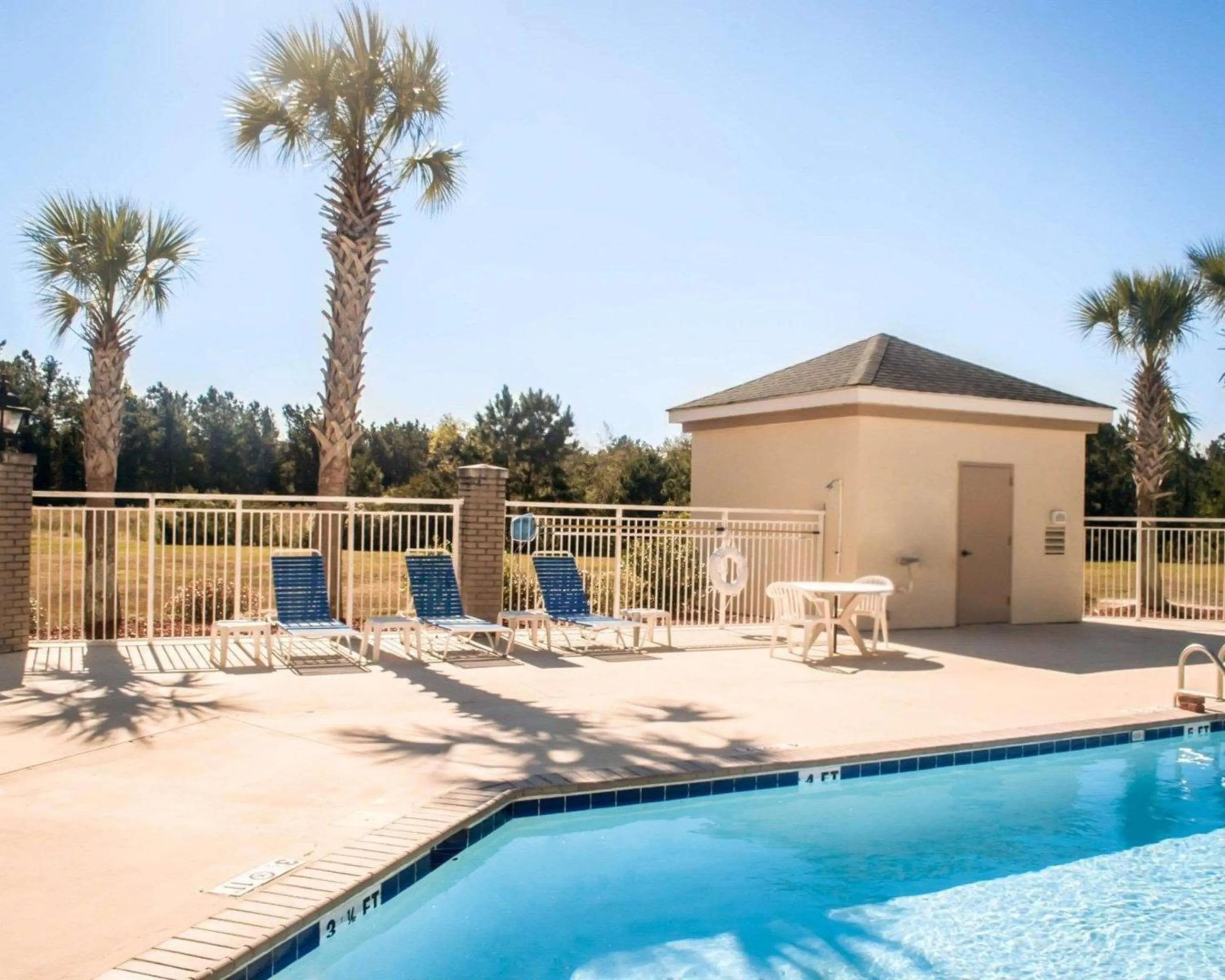 On site in Quality Inn Conway Northwest