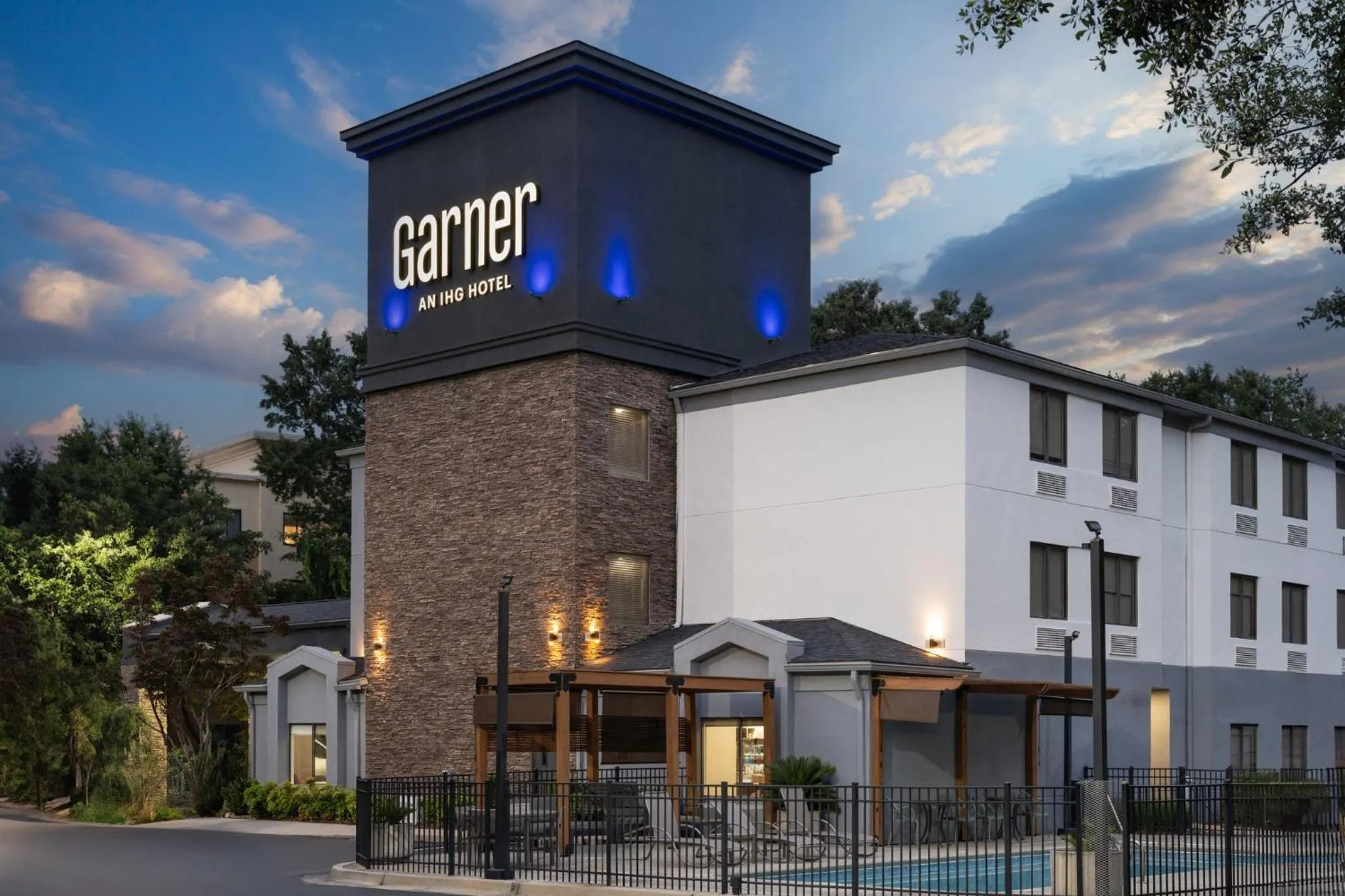 Property building in Garner Hotel Aiken South by IHG