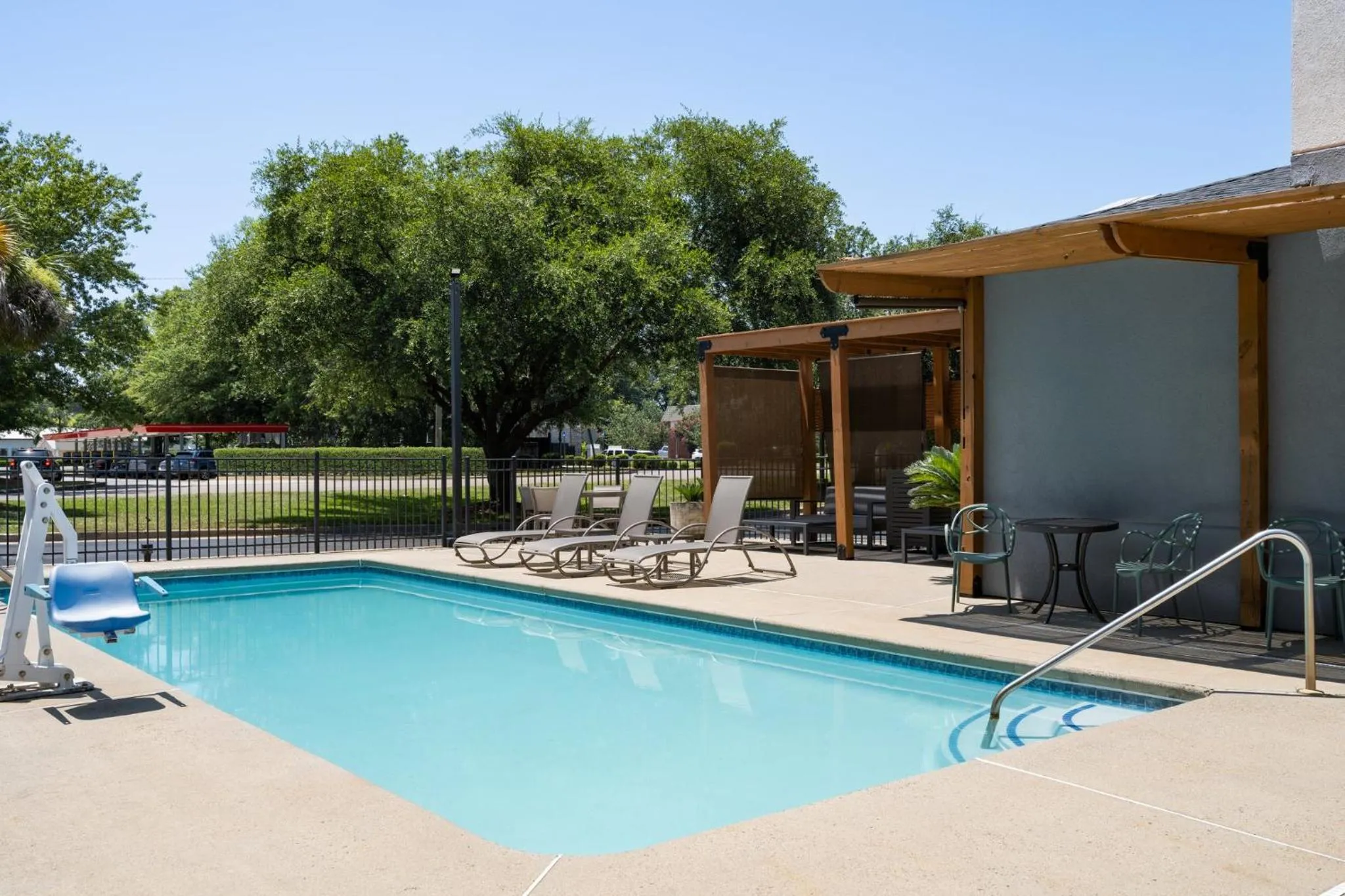 Swimming pool in Garner Hotel Aiken South by IHG