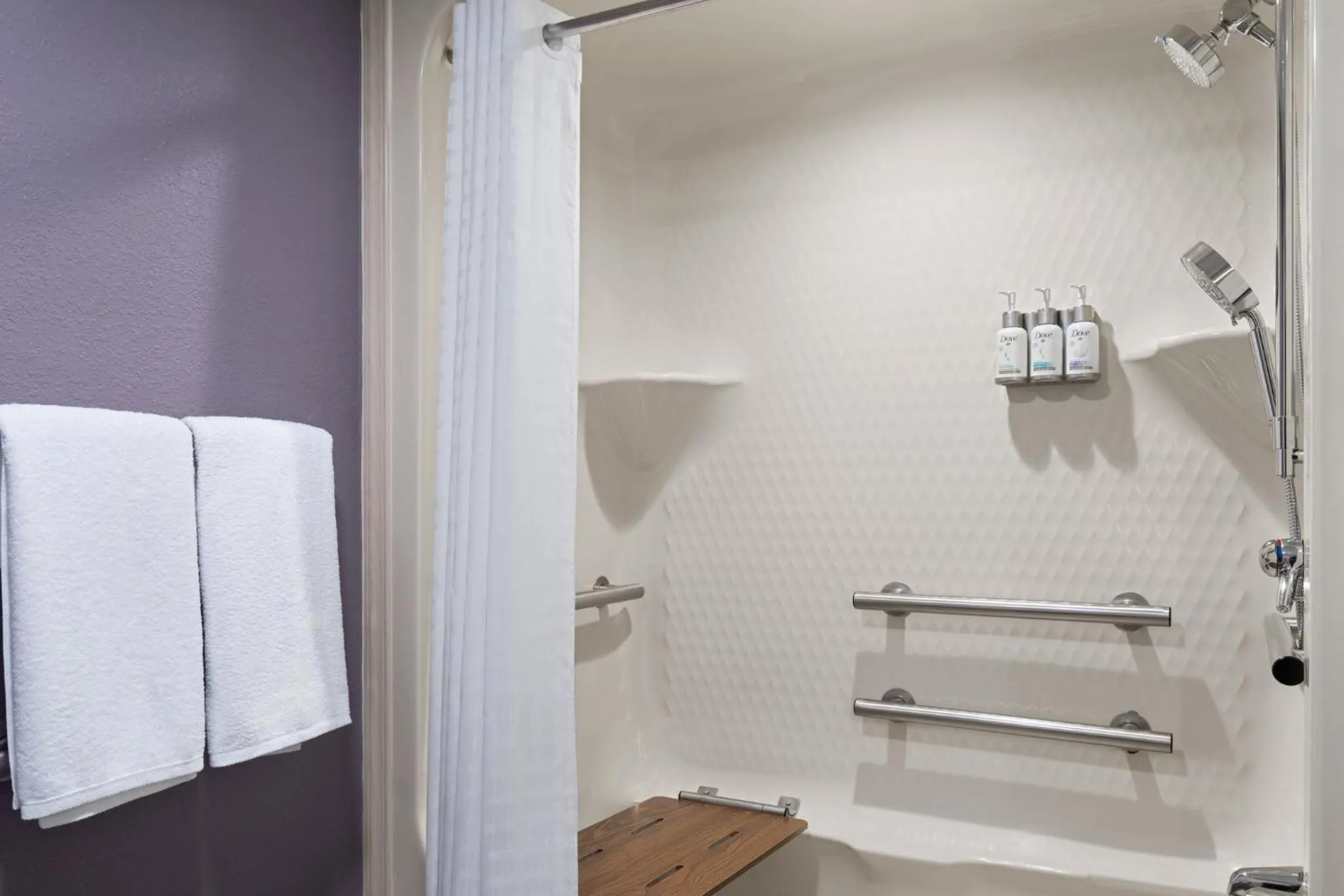 Bathroom in Garner Hotel Aiken South by IHG