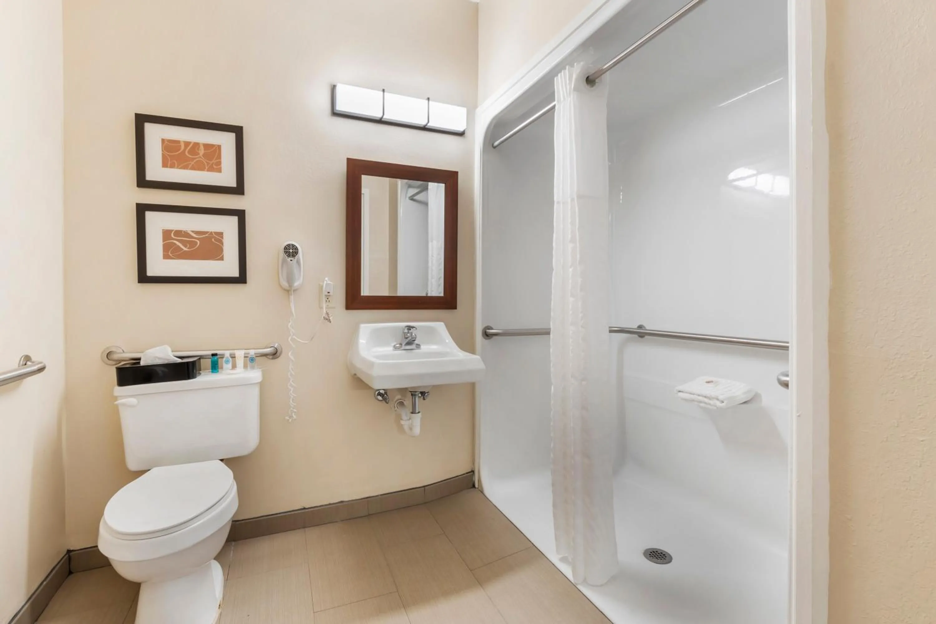 Bathroom in Comfort Inn Summerville - Charleston