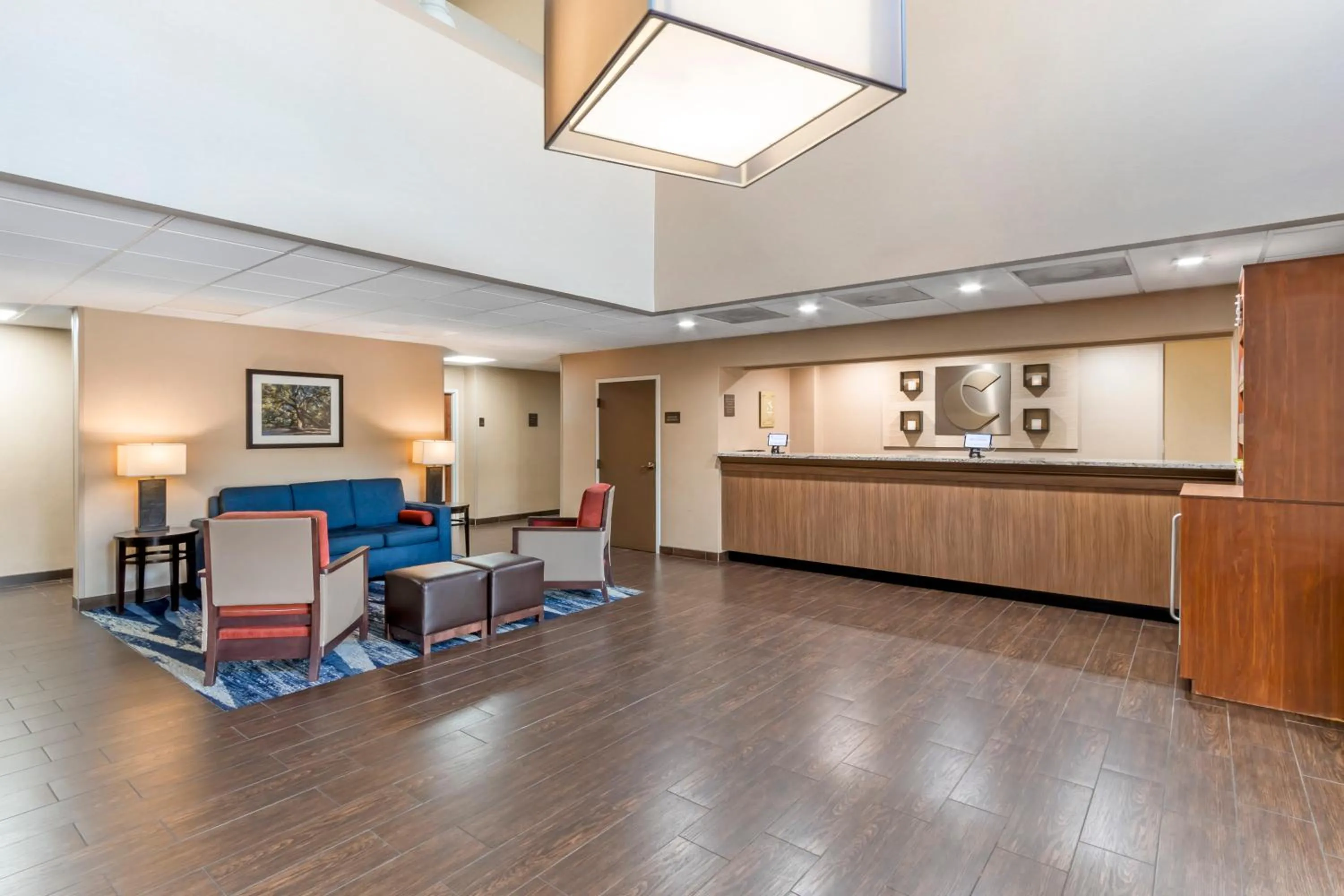 Lobby or reception in Comfort Inn Summerville - Charleston