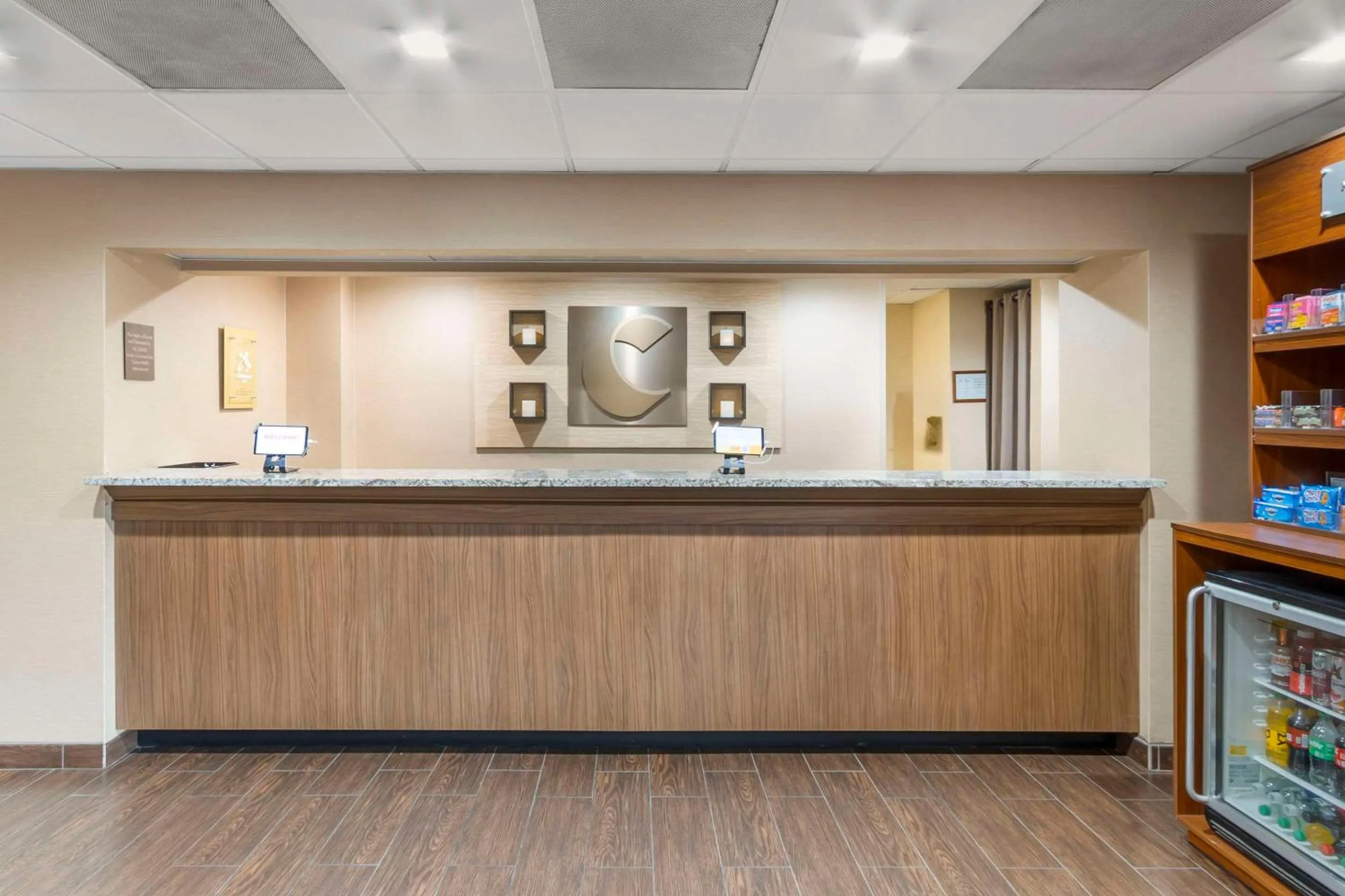 Lobby or reception in Comfort Inn Summerville - Charleston