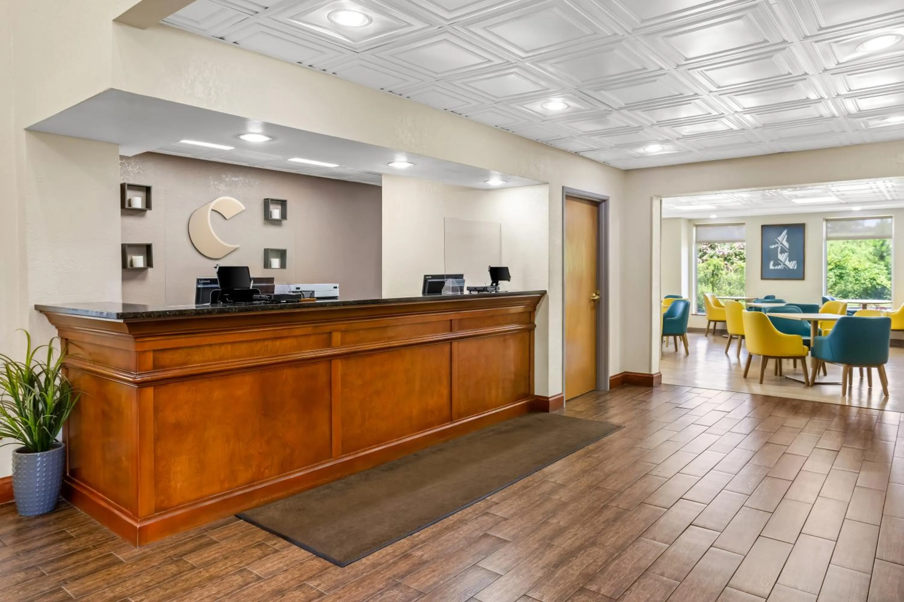 Lobby or reception in Comfort Inn & Suites Walterboro I-95