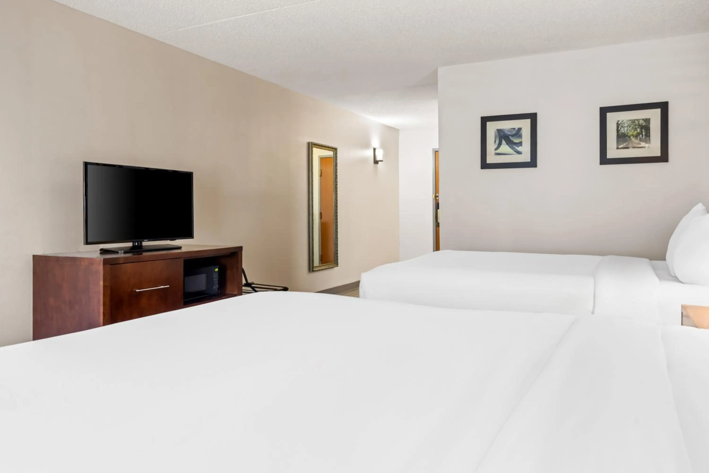Bed in Comfort Inn & Suites Walterboro I-95