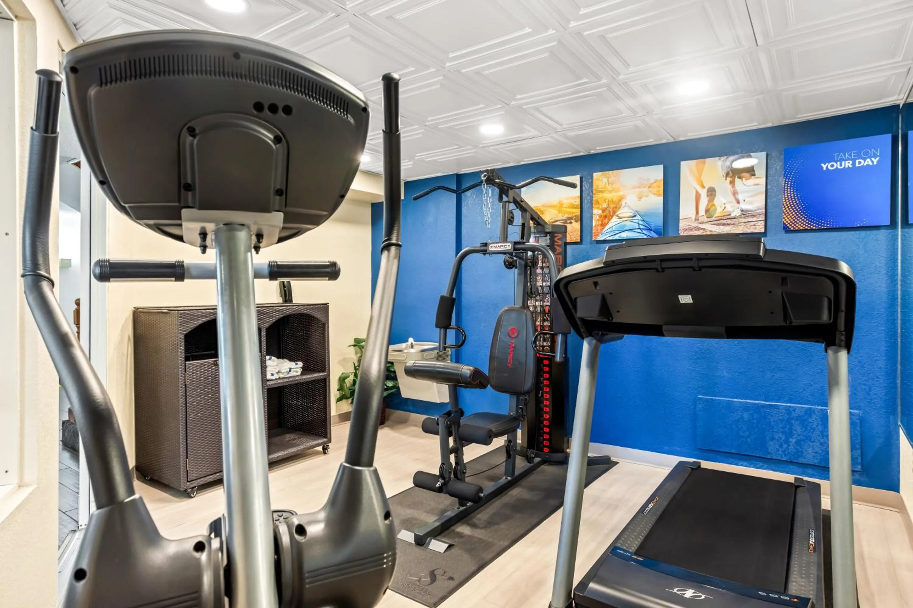 Fitness centre/facilities in Comfort Inn & Suites Walterboro I-95