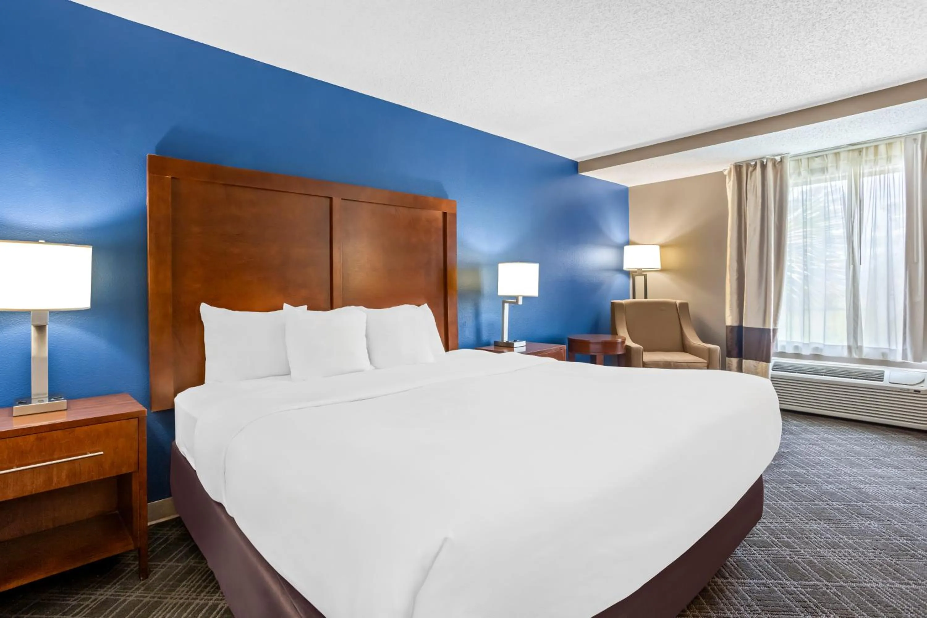 Bed in Comfort Inn & Suites Walterboro I-95