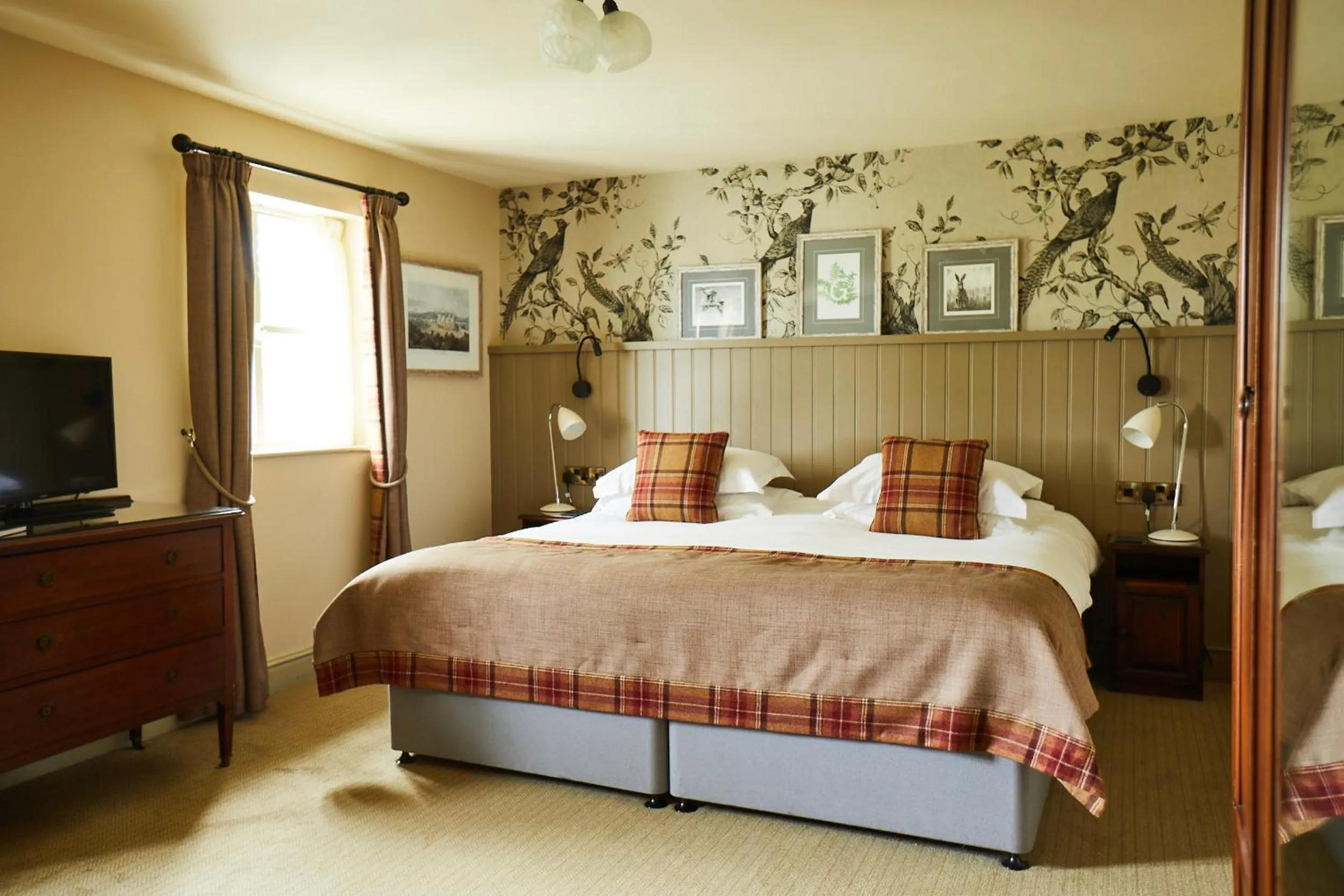 Bedroom, Bed in The Groes Inn
