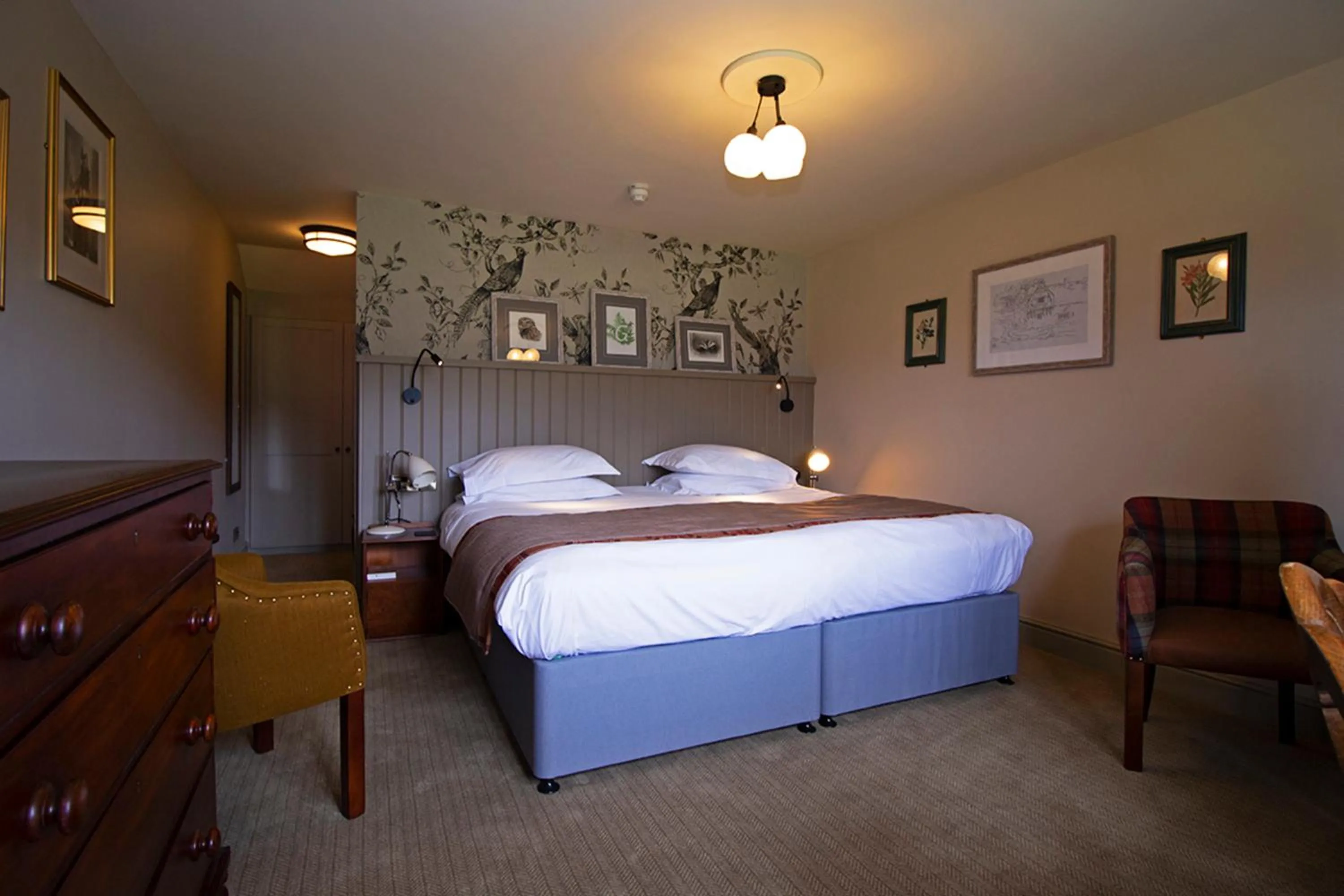 Bedroom, Bed in The Groes Inn