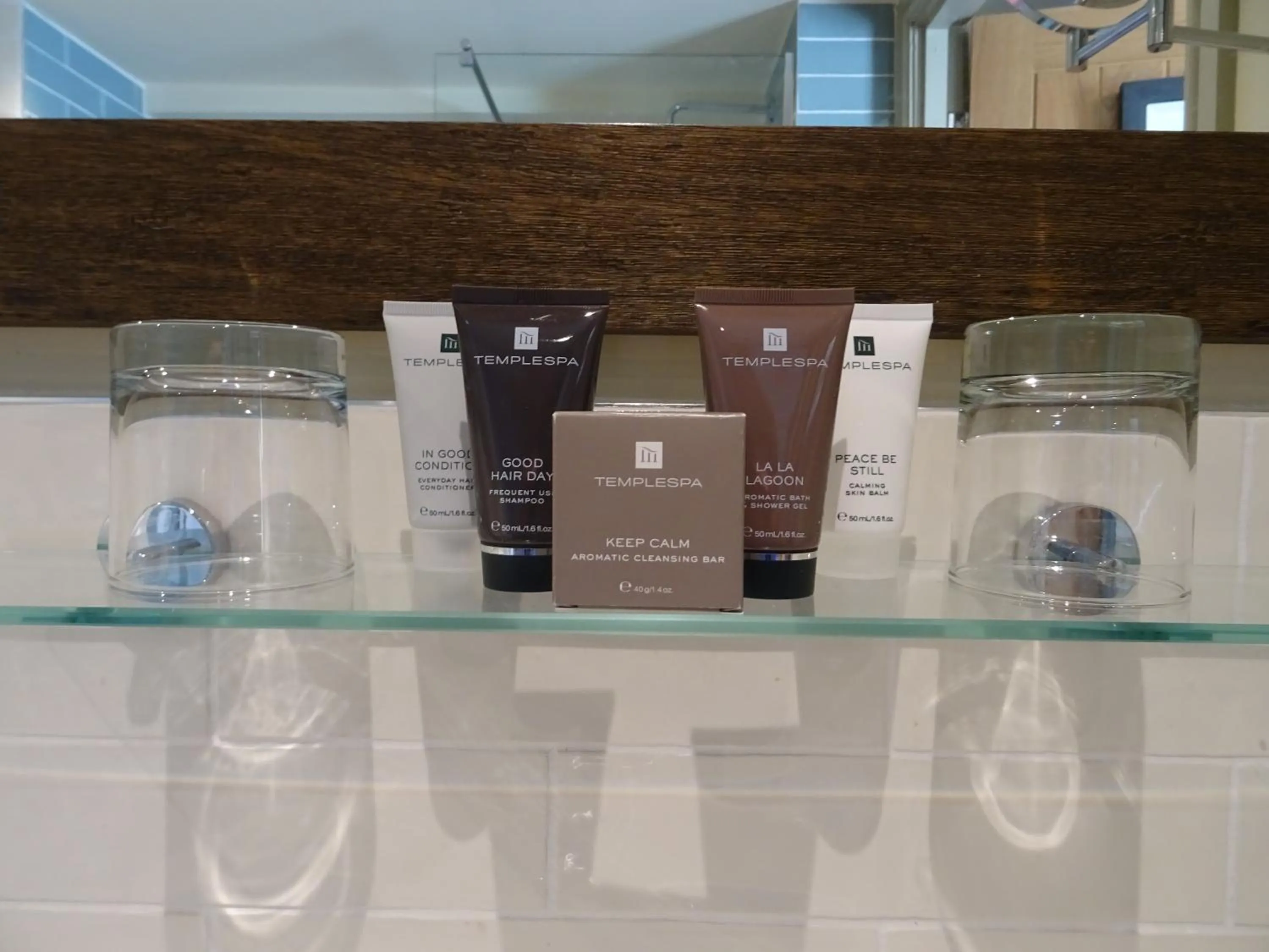 Bathroom in The Groes Inn