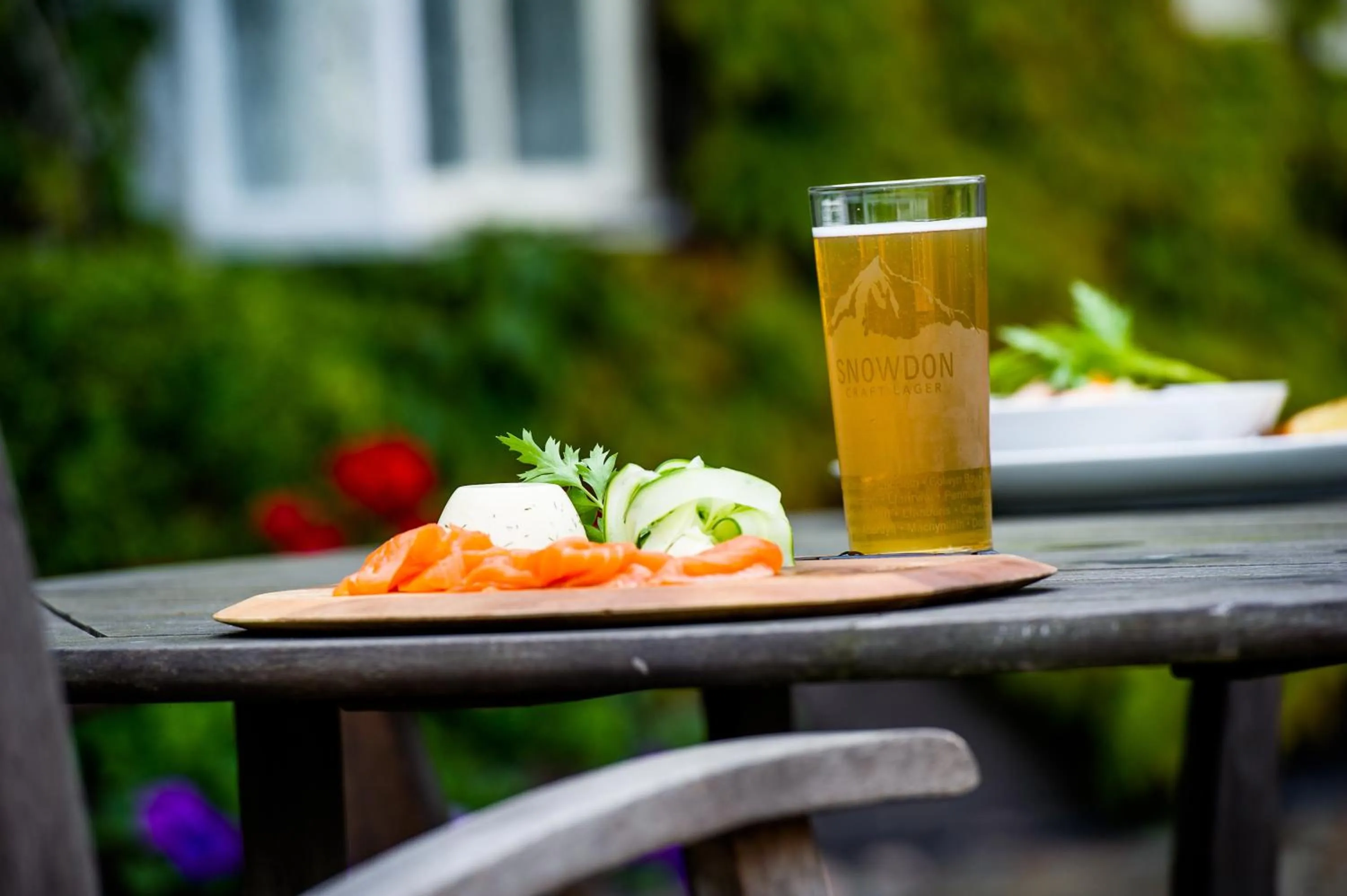 Food and drinks in The Groes Inn