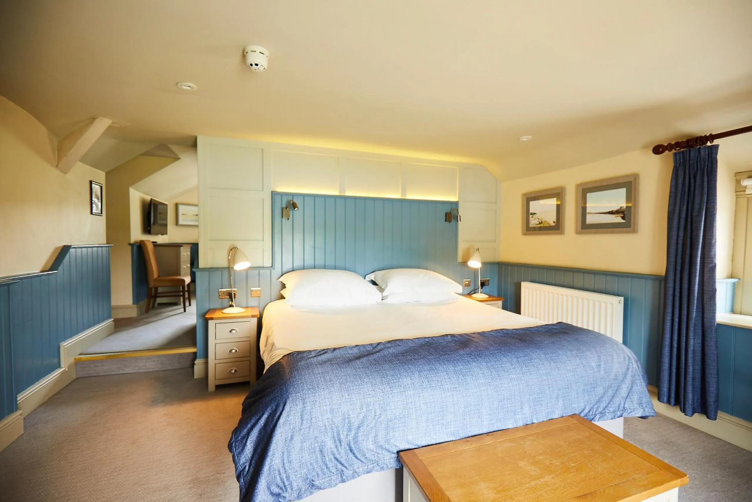 Bedroom, Bed in The Groes Inn