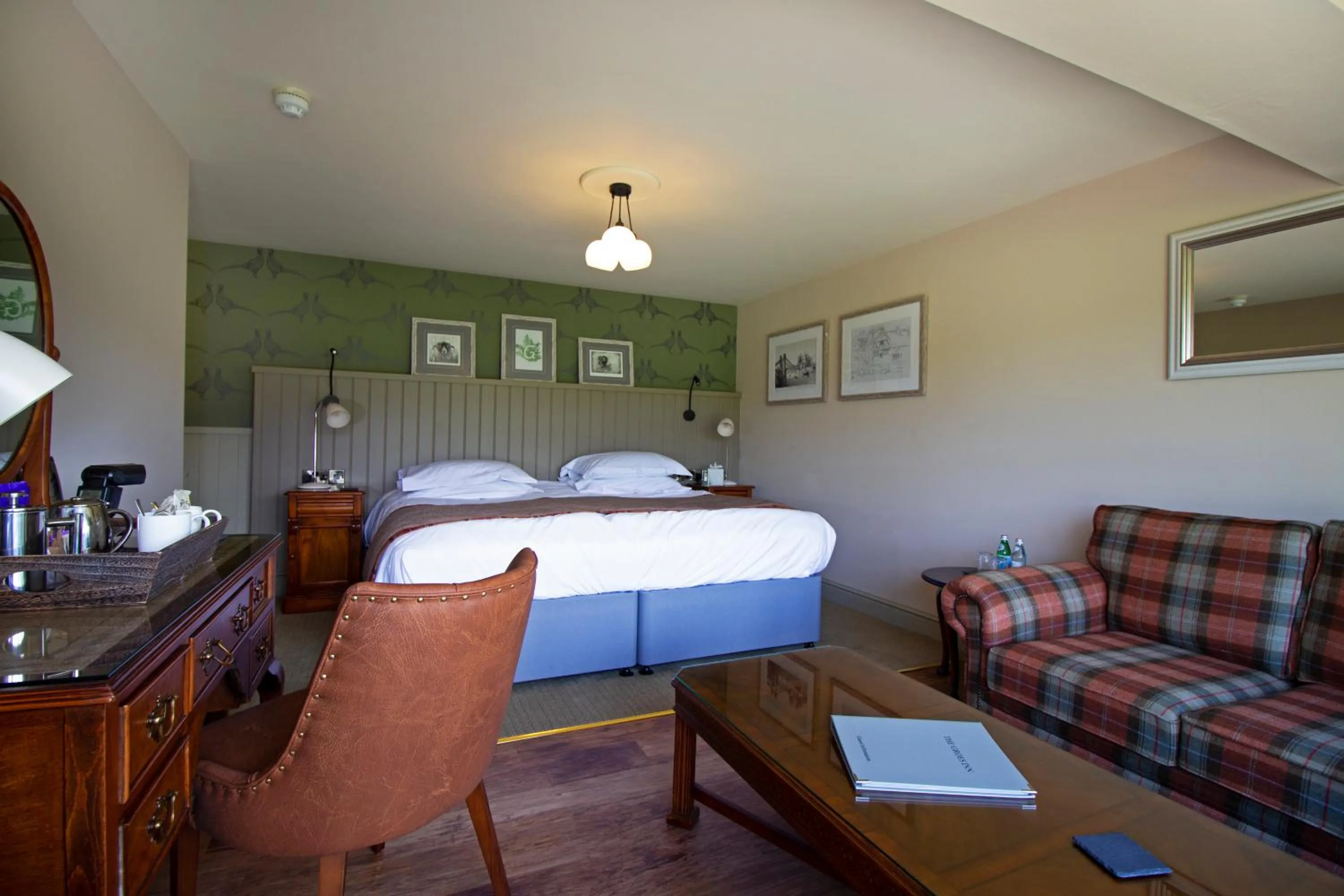 Bedroom, Bed in The Groes Inn