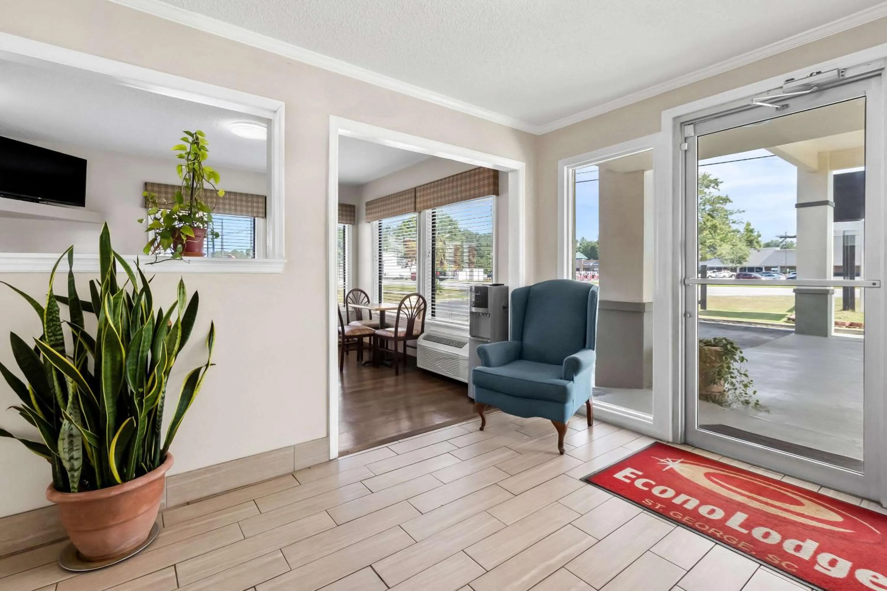 Lobby or reception in Econo Lodge St George
