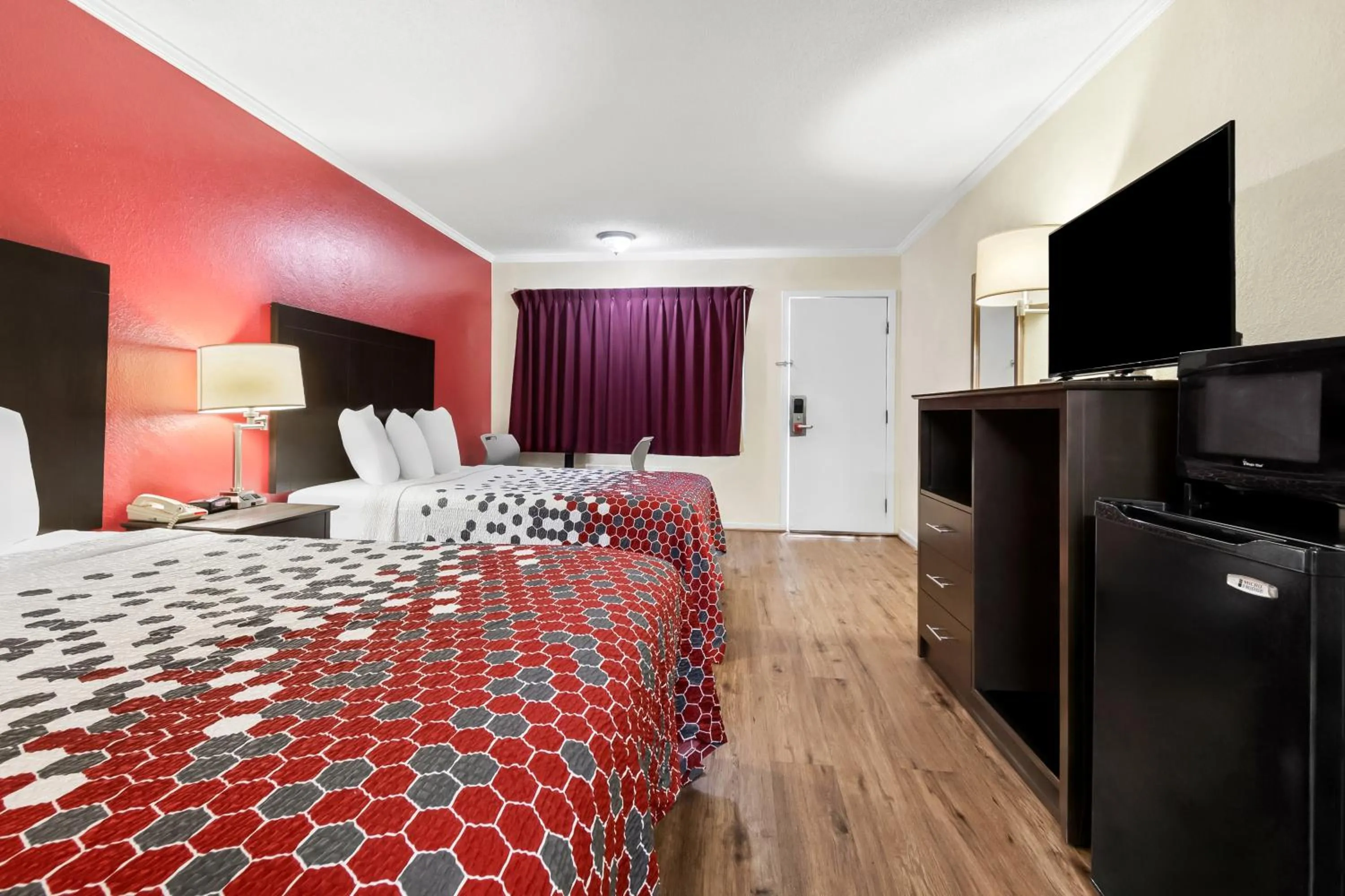 Bed in Econo Lodge St George