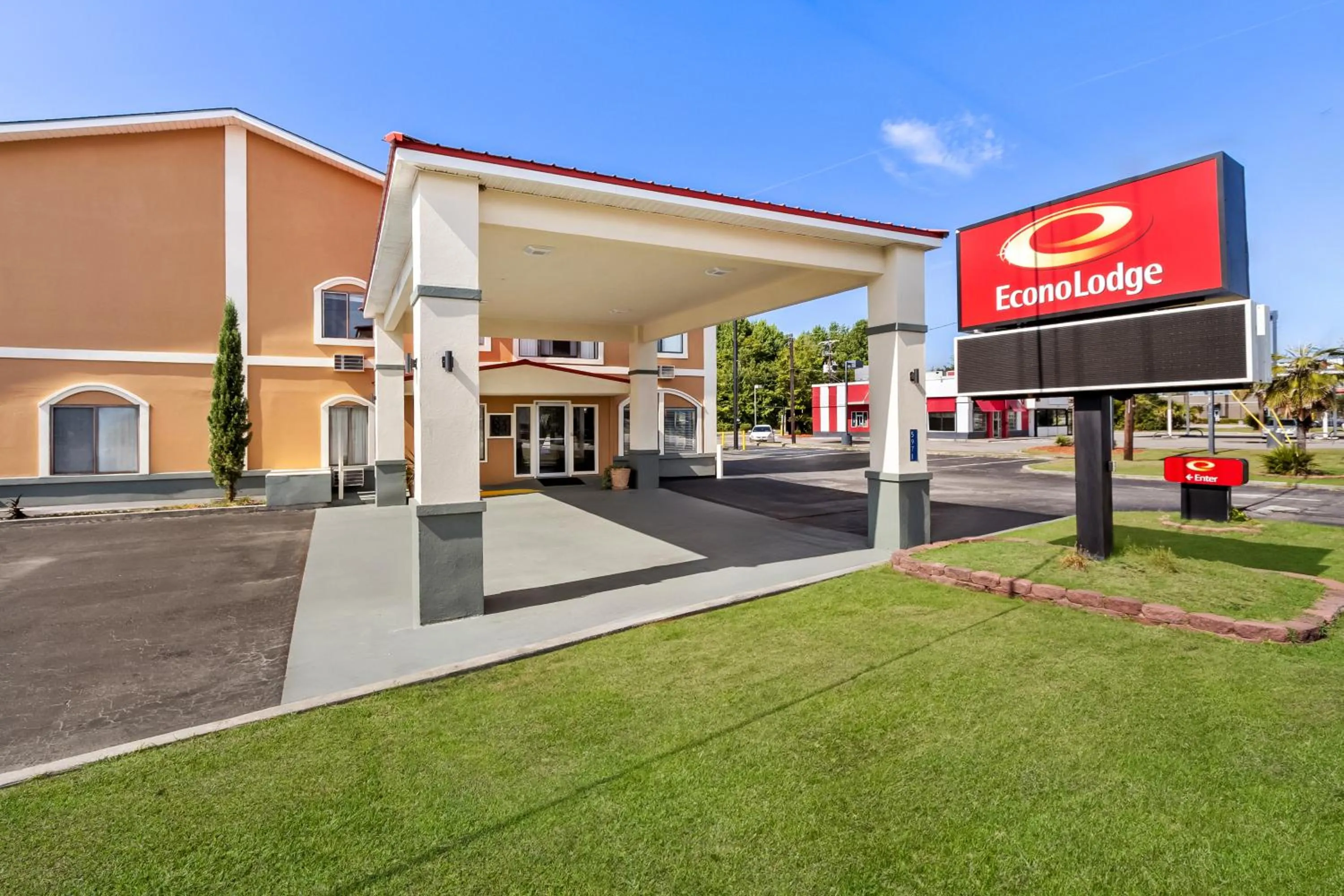 Property building in Econo Lodge St George