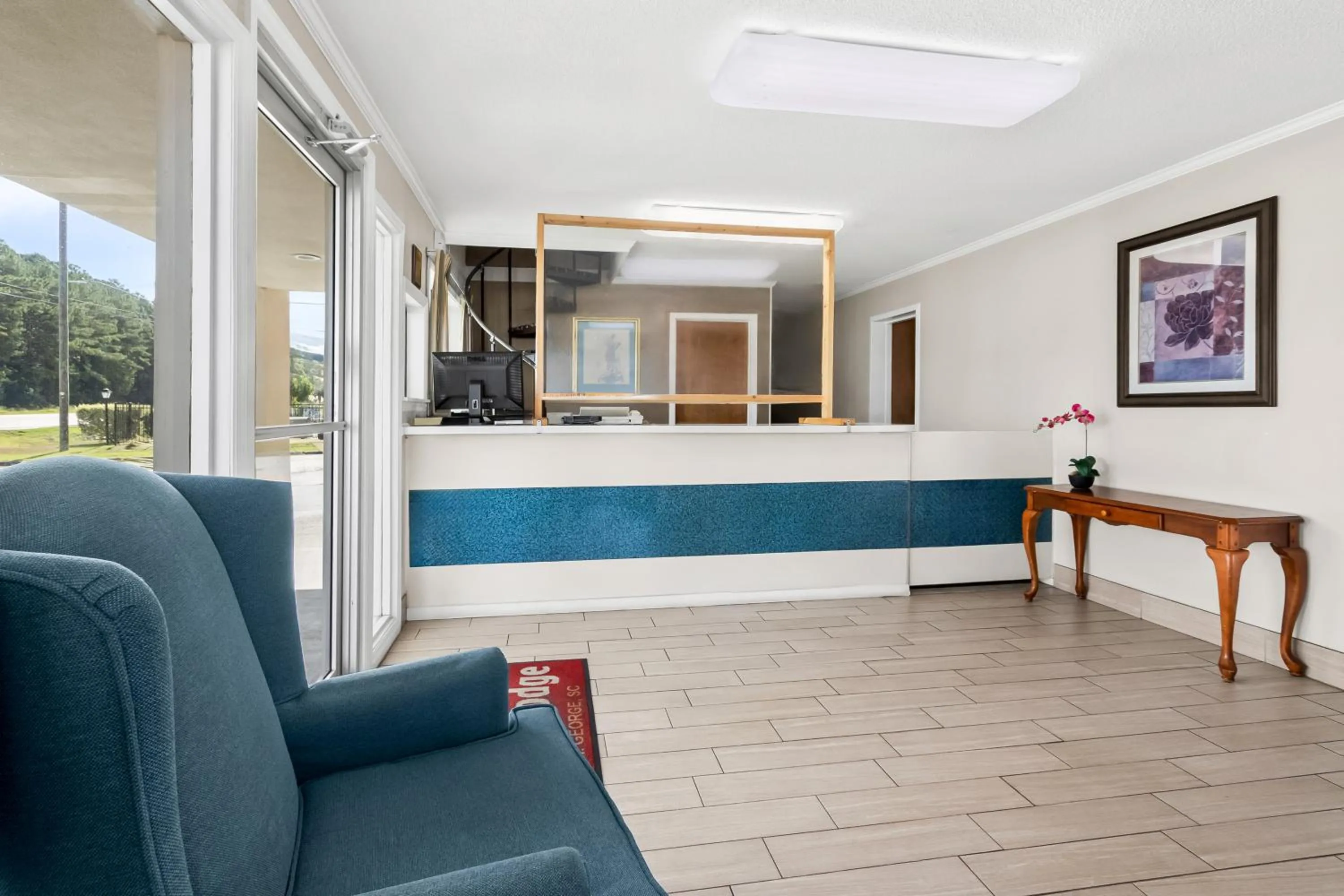 Lobby or reception in Econo Lodge St George