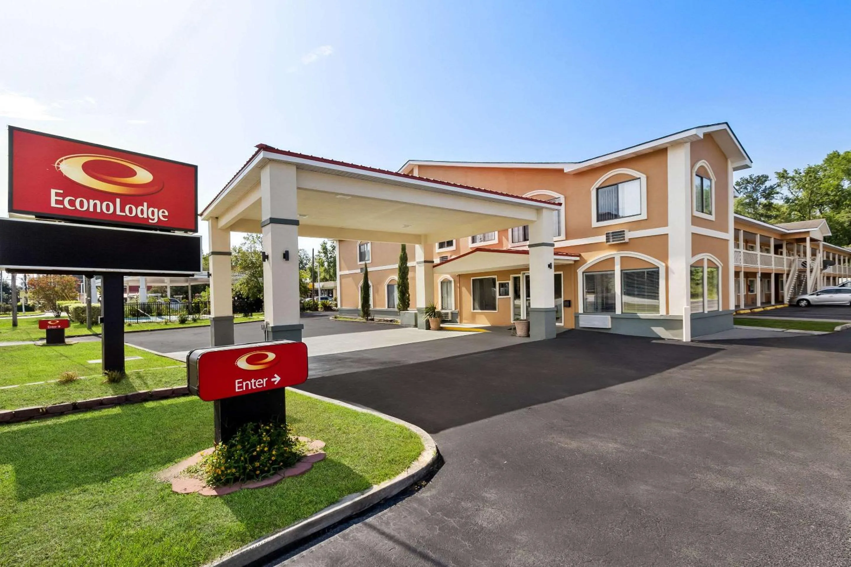 Property building in Econo Lodge St George