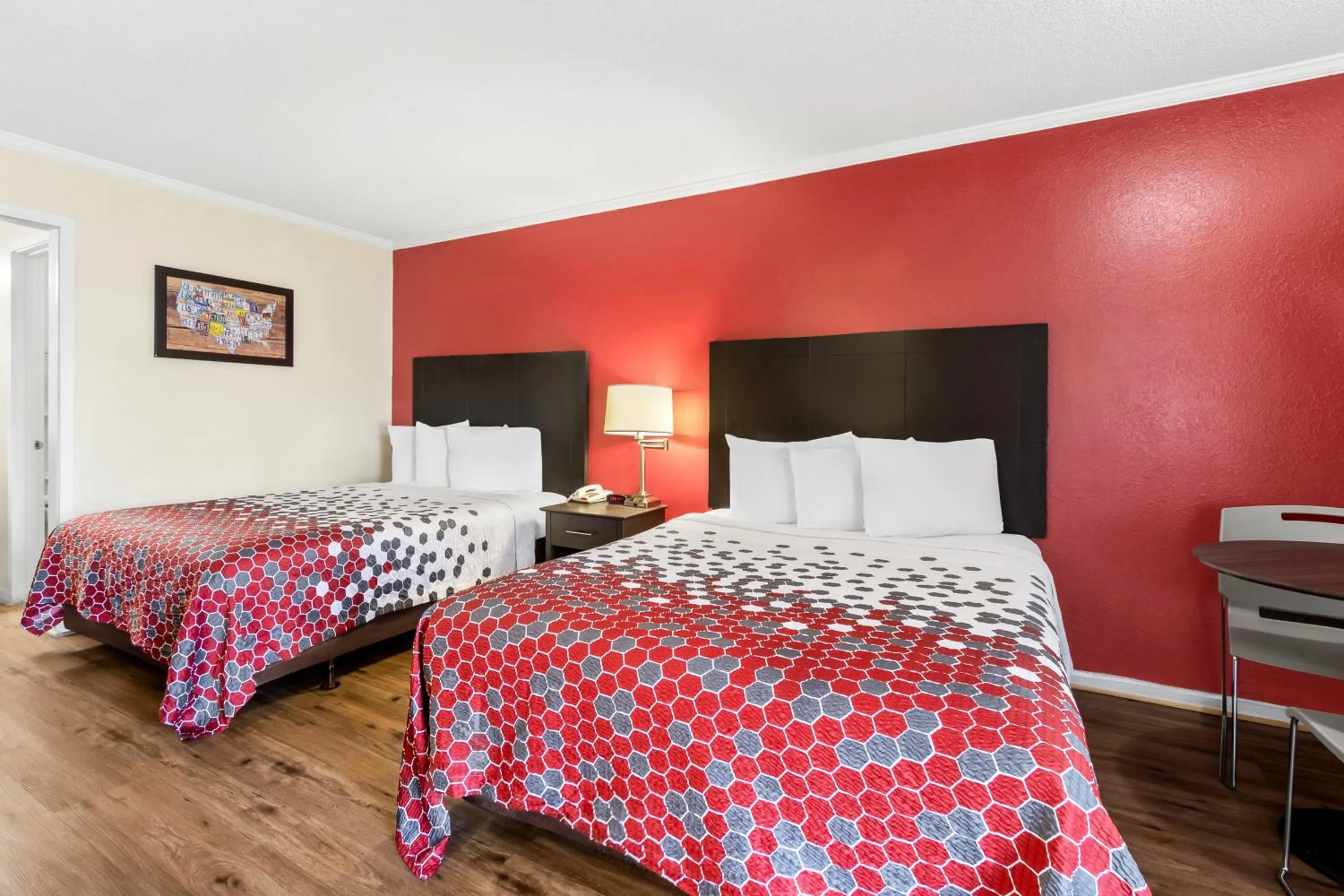 Bed in Econo Lodge St George