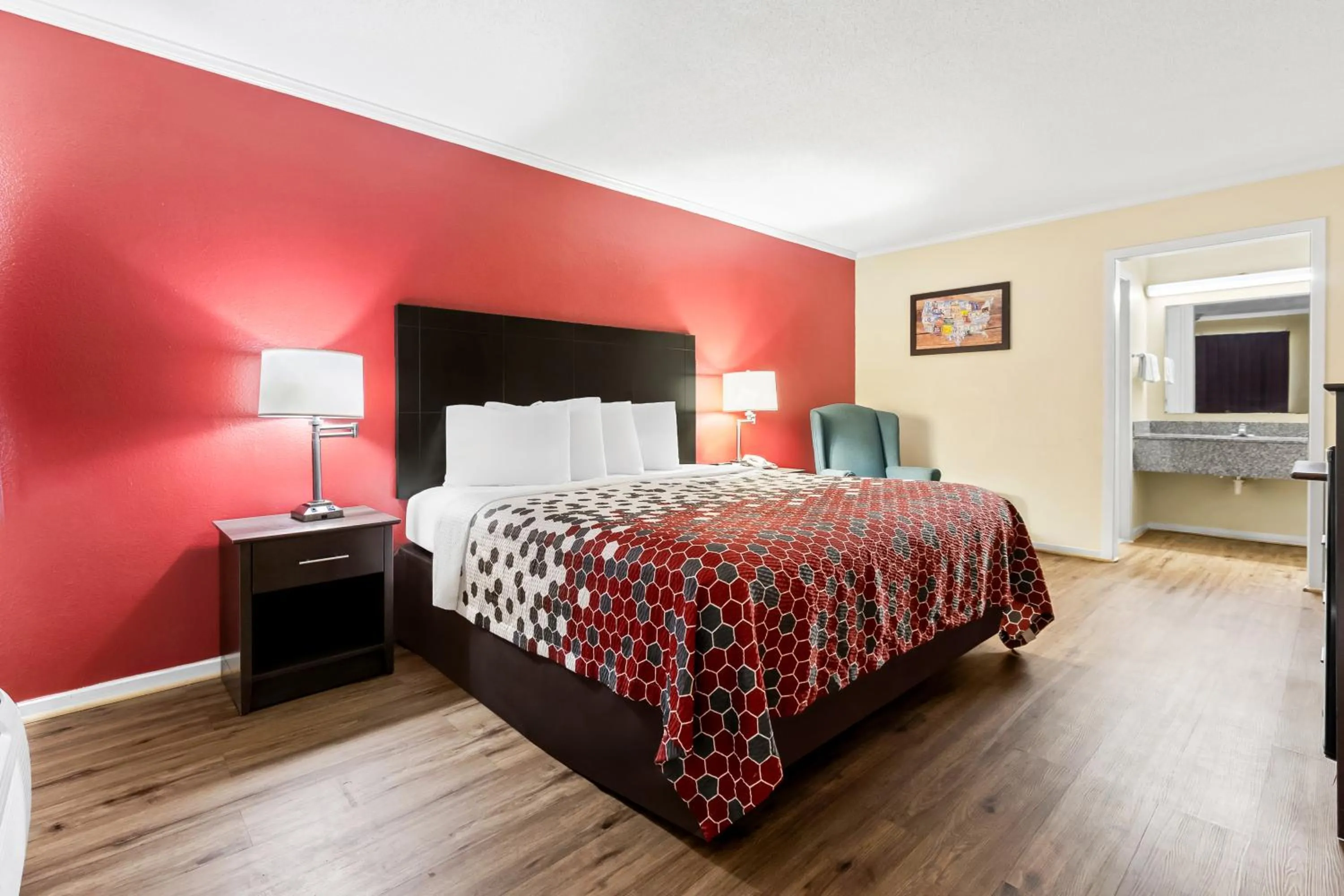 Bed in Econo Lodge St George