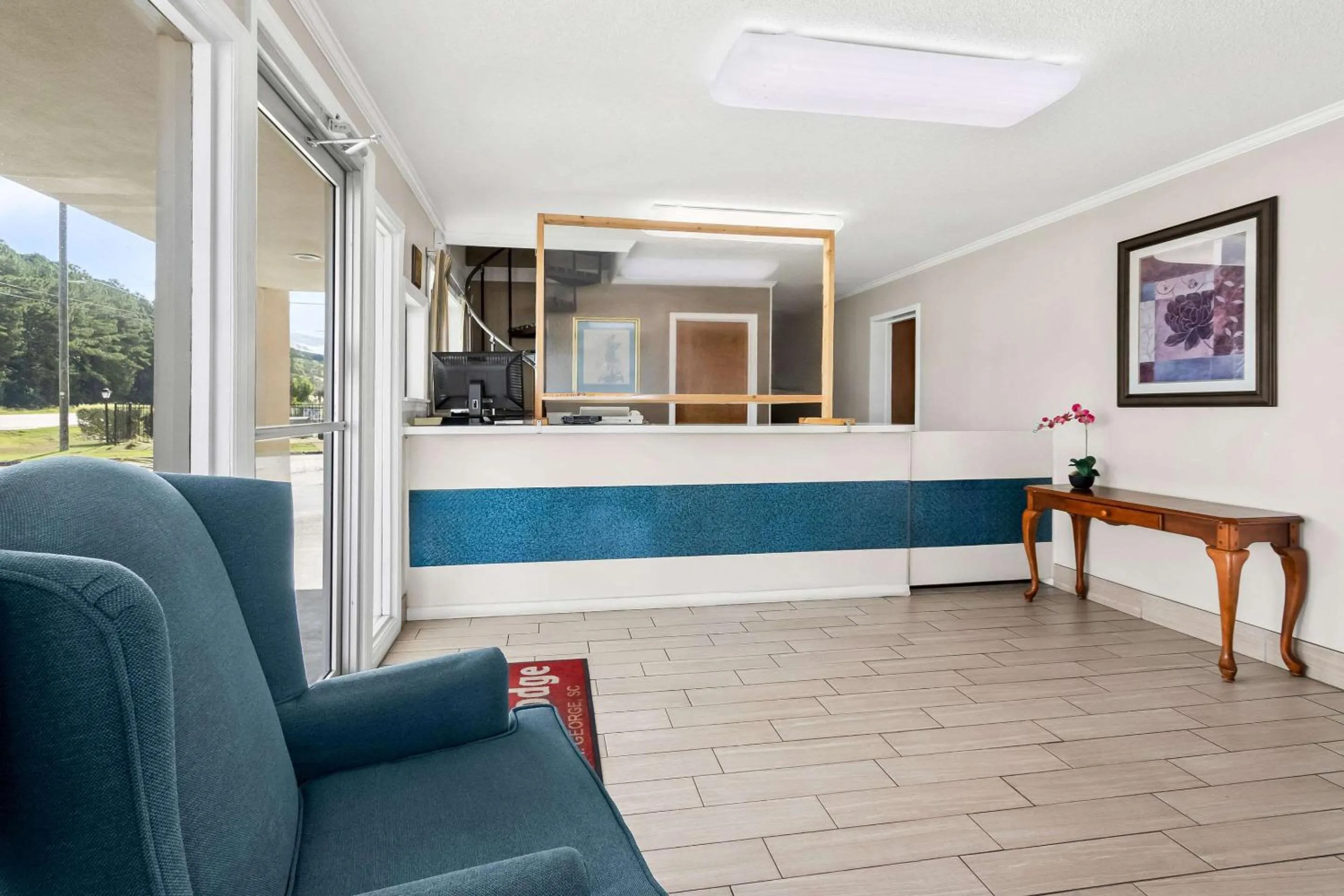 Lobby or reception in Econo Lodge St George